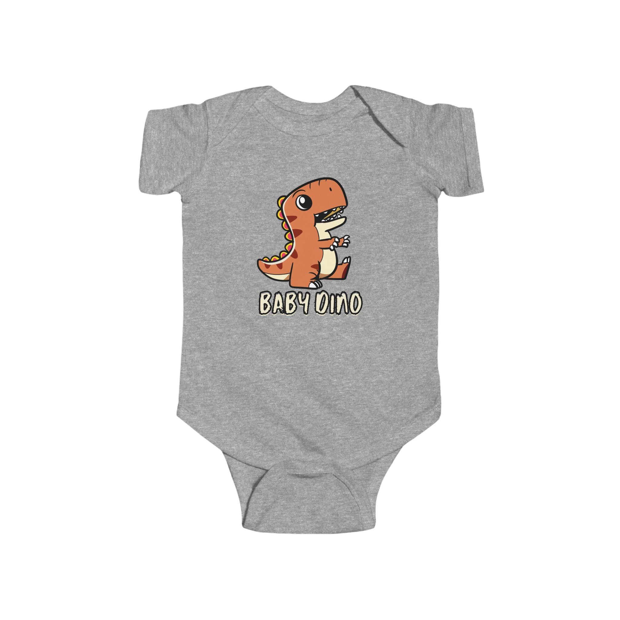 Baby Dino Infant Bodysuit, Cute Designs, Gift for Baby, Comfortable, Baby Shower Gift, Newborn Outfit, Baby Clothing