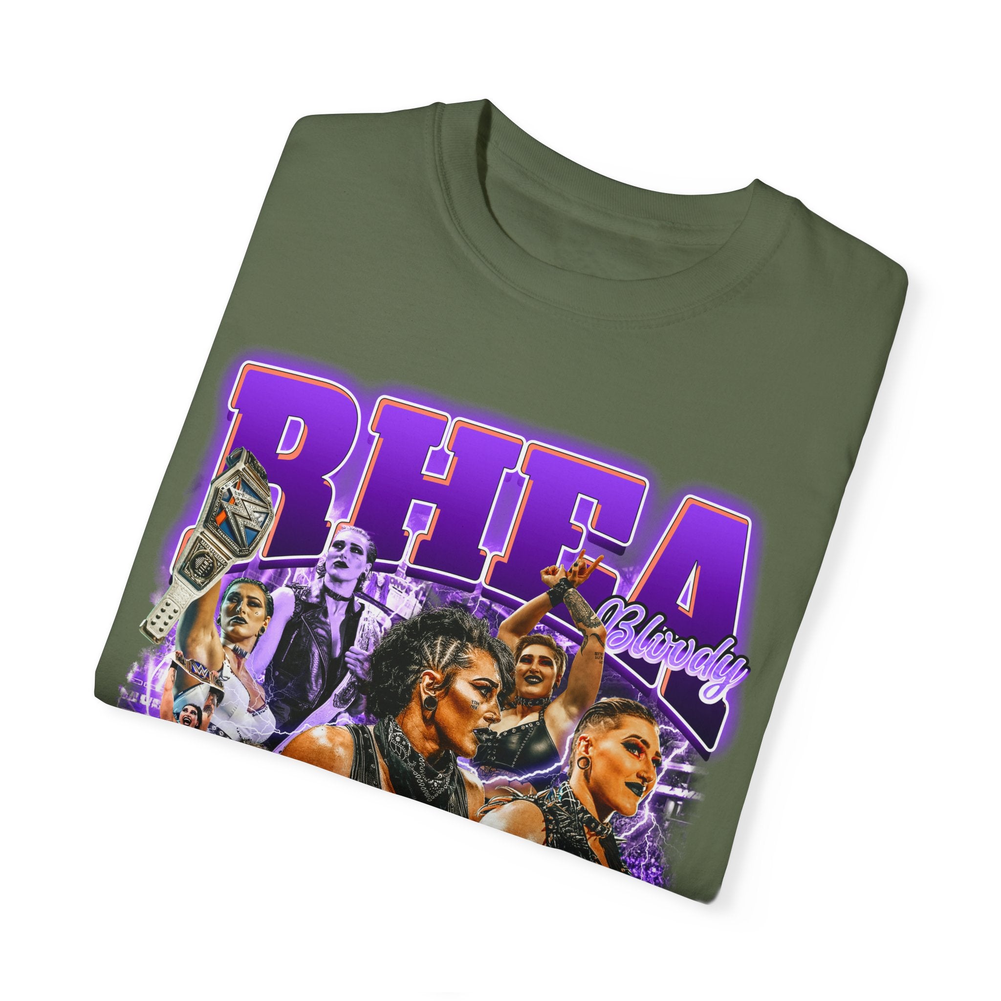 Best of Rhea, Graphic Design Rhea Ripley Shirt, Sports Fan T-shirt, Unisex Shirt, Gift for Her-Him, Casual Outwear Shirt