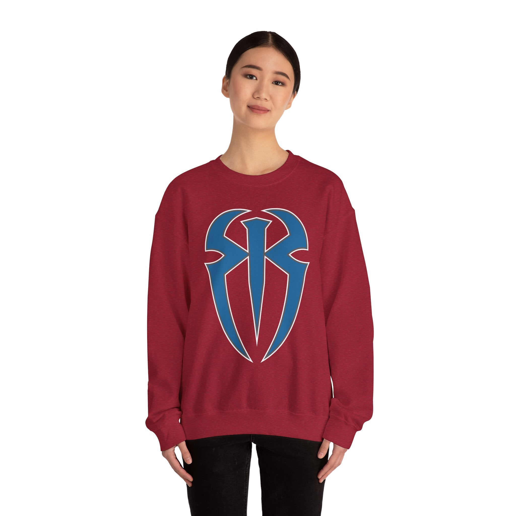 Roman Reigns Fan Sweatshirt, Sports Unisex Sweatshirt - Perfect Gift for Athletes, Gift for Him, Gift for Him, Casual Outwear