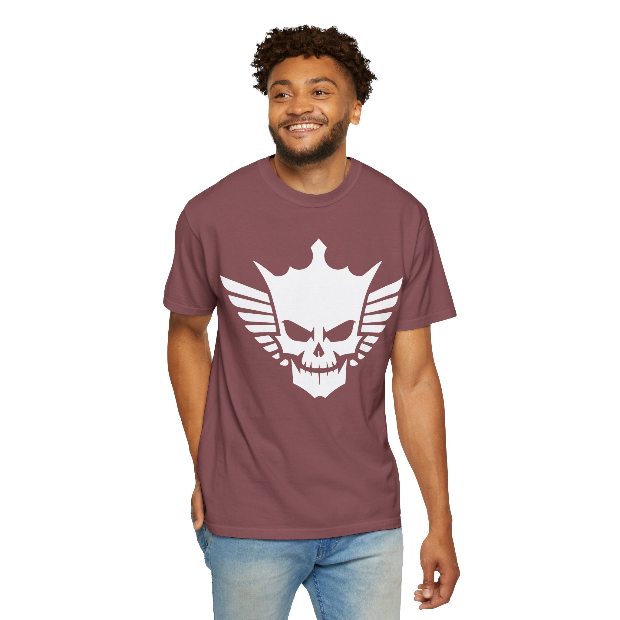 Graphic Skull Mask Cody Rhodes Fan Shirt, Sports Fan T-shirt, Unisex Shirt, Gift for Her-Him, Casual Outwear Shirt