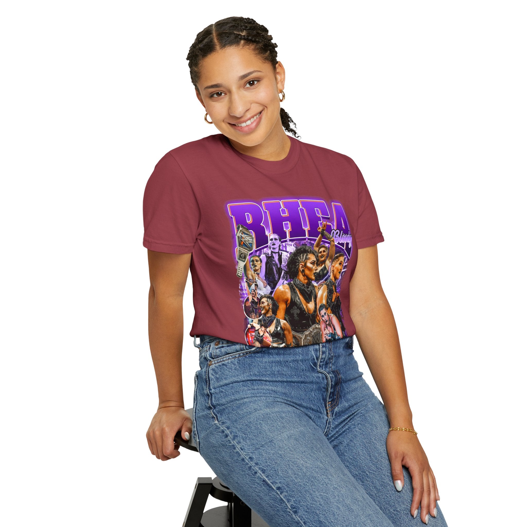 Best of Rhea, Graphic Design Rhea Ripley Shirt, Sports Fan T-shirt, Unisex Shirt, Gift for Her-Him, Casual Outwear Shirt