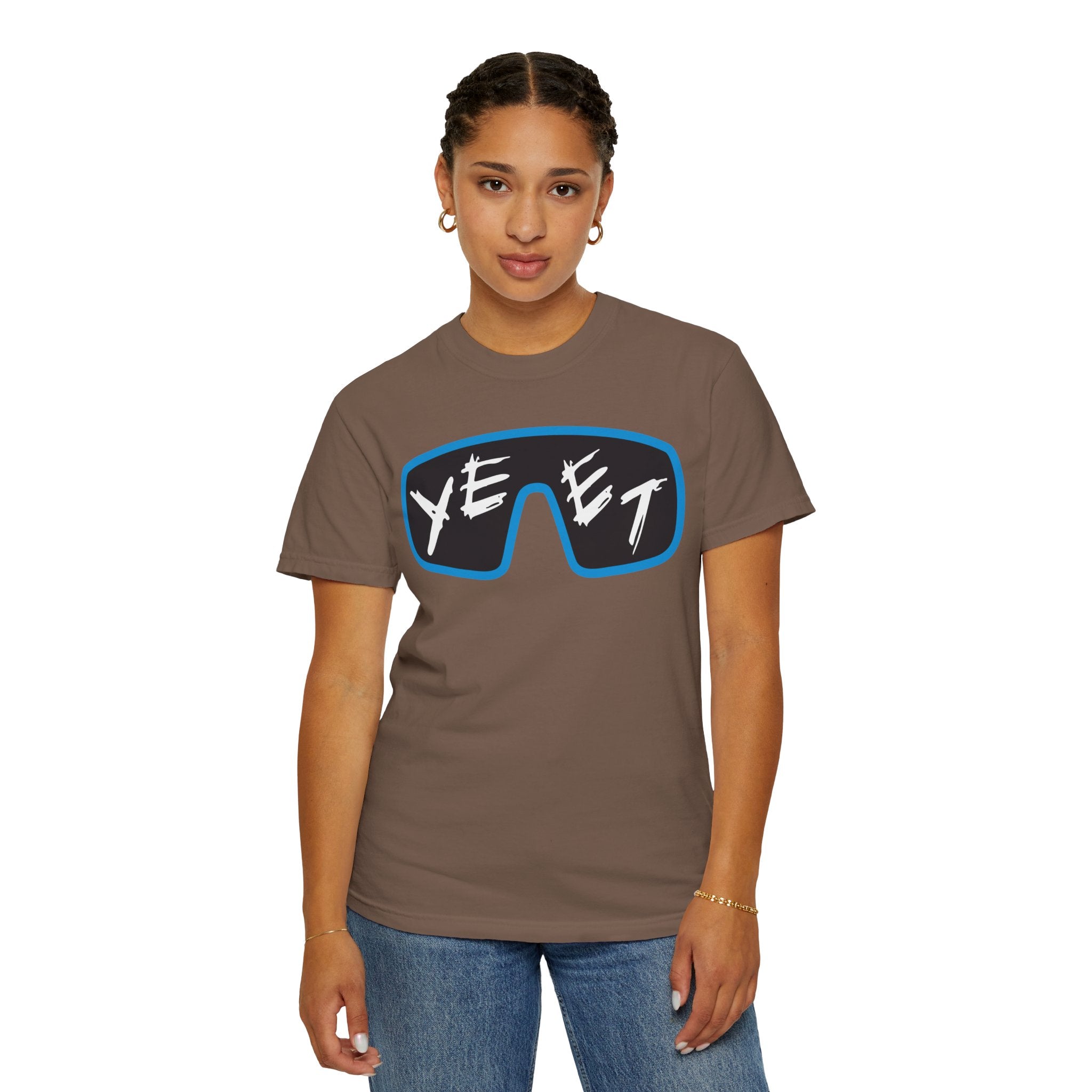 Yeet Glasses Fan Shirt, Sports Fan T-shirt, Unisex Shirt, Gift for Her-Him, Casual Outwear Shirt, Graphic Shirt