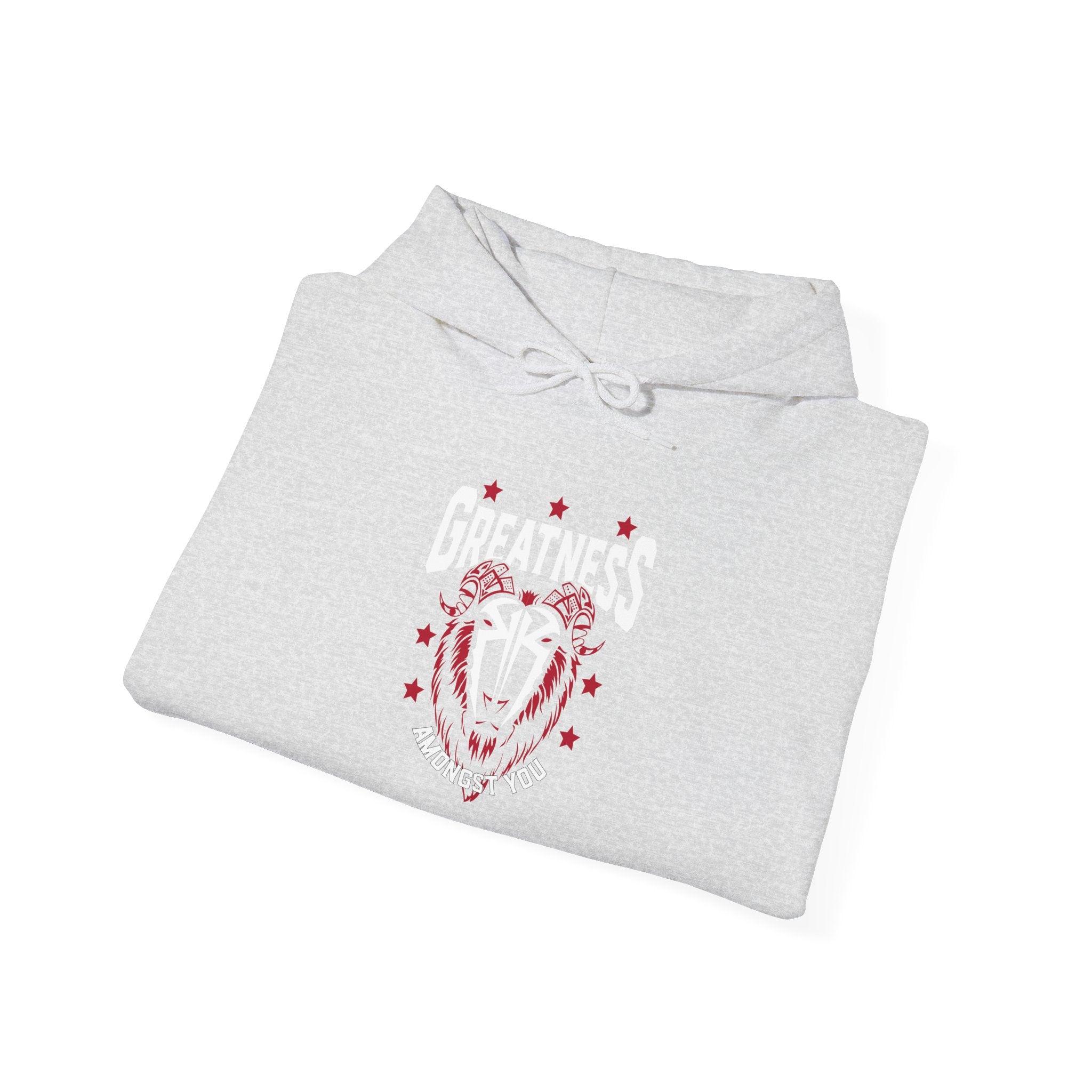 Greatness Amongst You, Royal Reigns Hoodies, Pro Wrestling Apparel, Heavy Blend Hoodie, Sports Fan Gift, Graphic Pullover