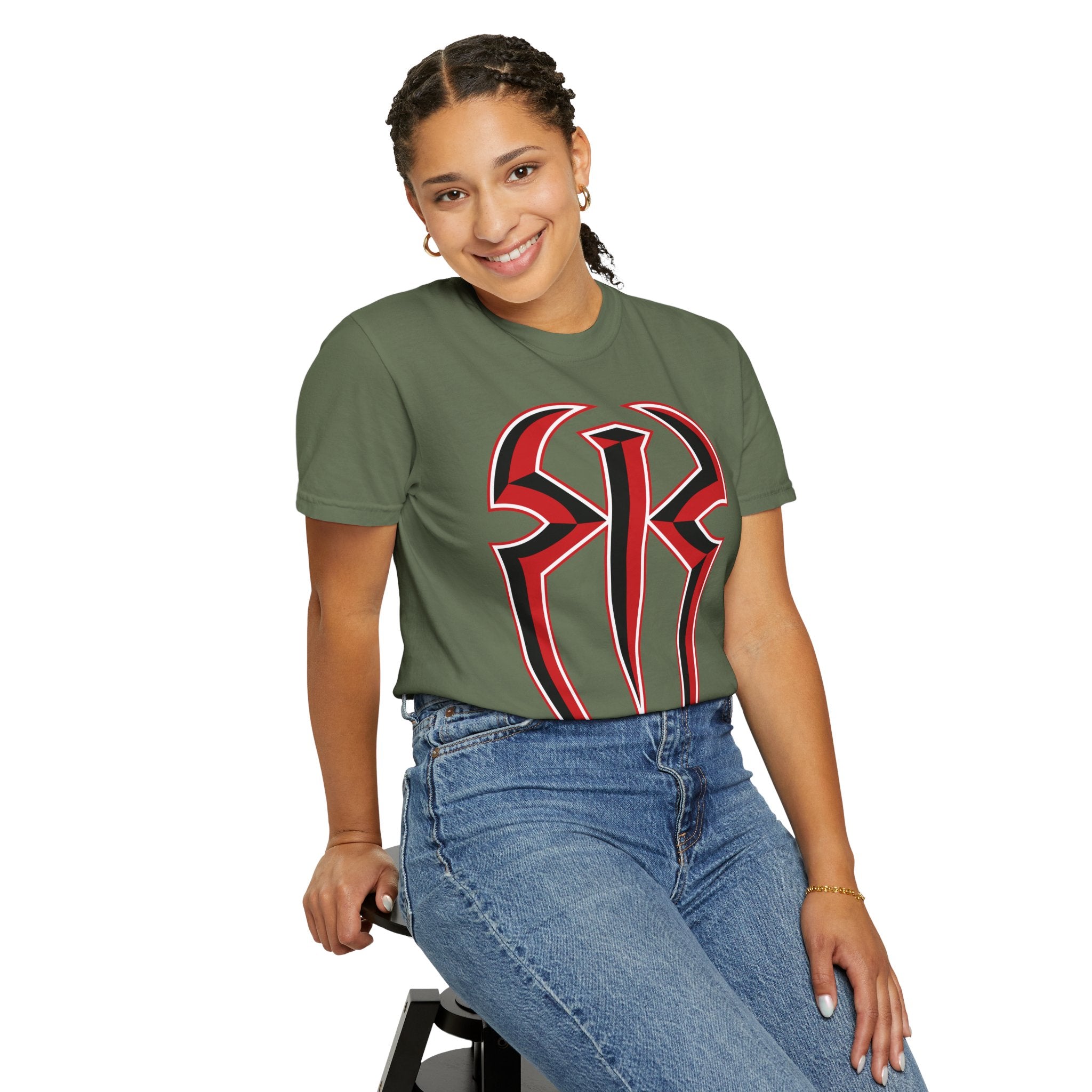 Roman Reigns Red Design Shirt, Sports Fan T-shirt, Unisex Shirt, Gift for Her-Him, Casual Outwear Shirt, Graphic Shirt