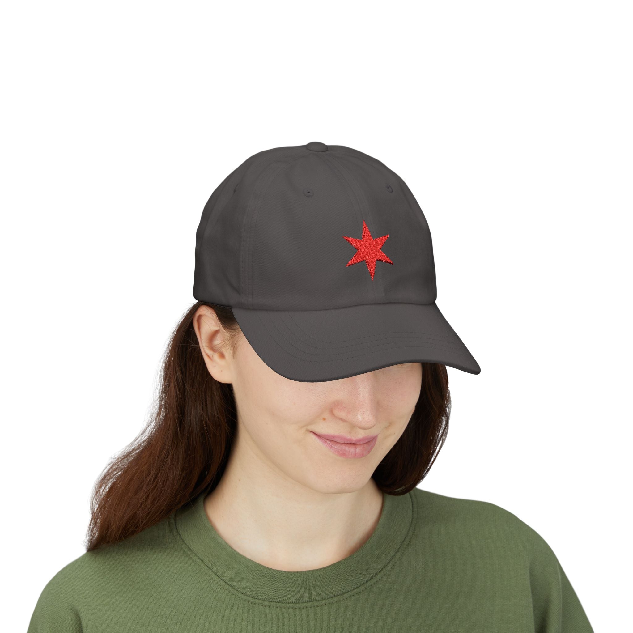 Chicago Star, Sports Fan, Wrestling Dad Cap for Her and Him - Unisex Classic