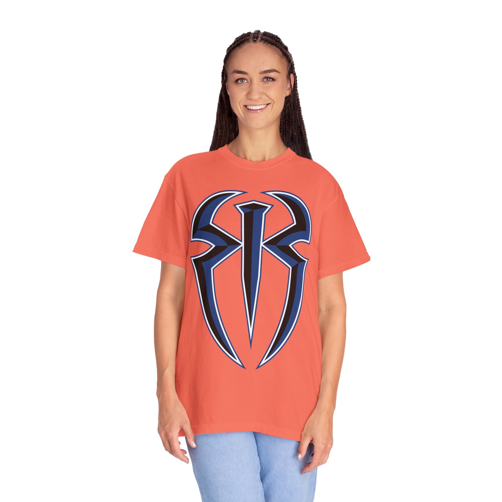 Roman Reigns Yellow Design Shirt, Sports Fan T-shirt, Unisex Shirt, Gift for Her-Him, Casual Outwear Shirt, Graphic Shirt