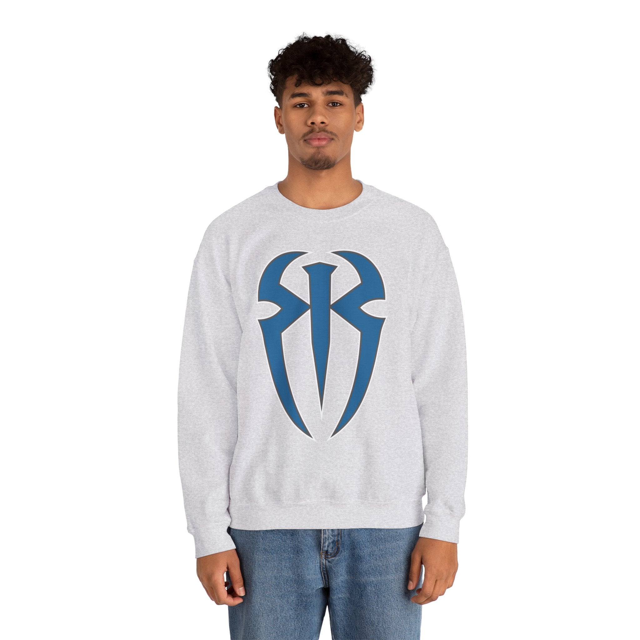 Roman Reigns Fan Sweatshirt, Sports Unisex Sweatshirt - Perfect Gift for Athletes, Gift for Him, Gift for Him, Casual Outwear