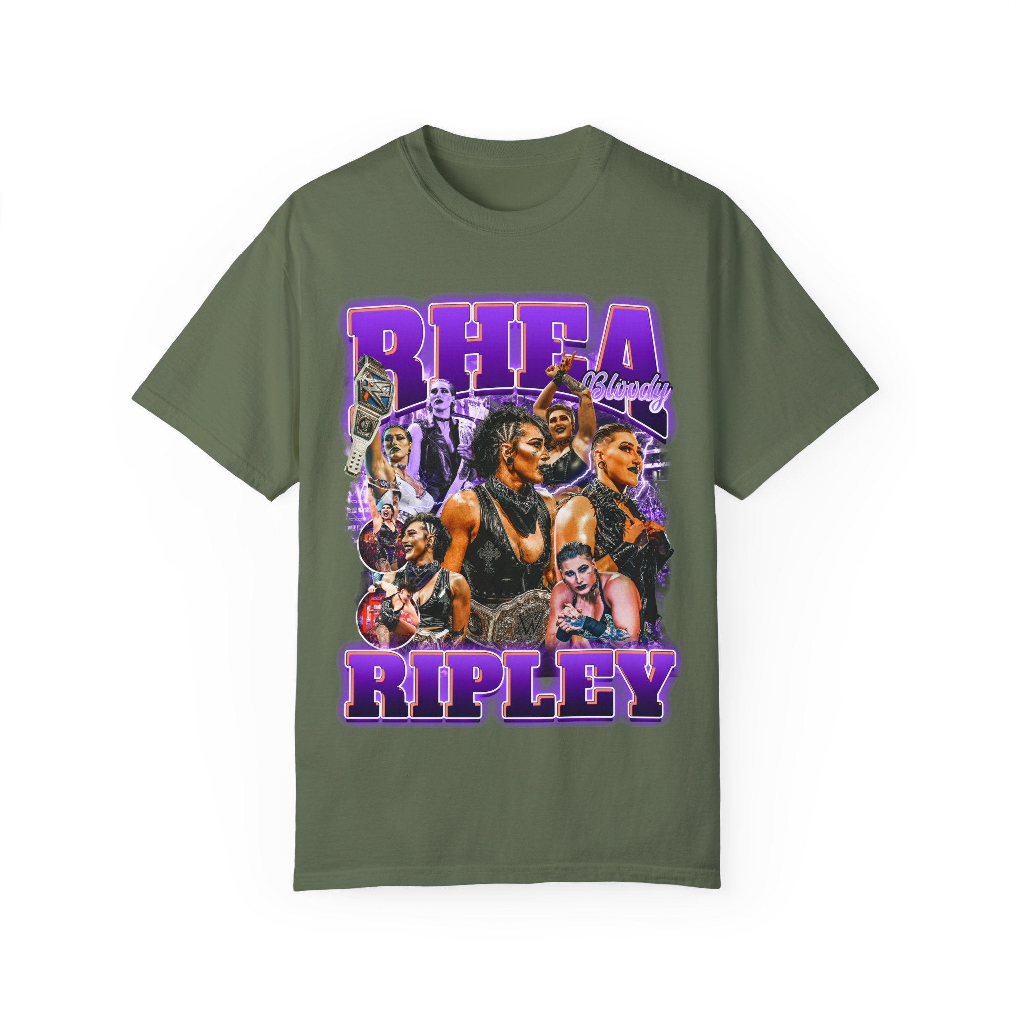 Best of Rhea, Graphic Design Rhea Ripley Shirt, Sports Fan T-shirt, Unisex Shirt, Gift for Her-Him, Casual Outwear Shirt
