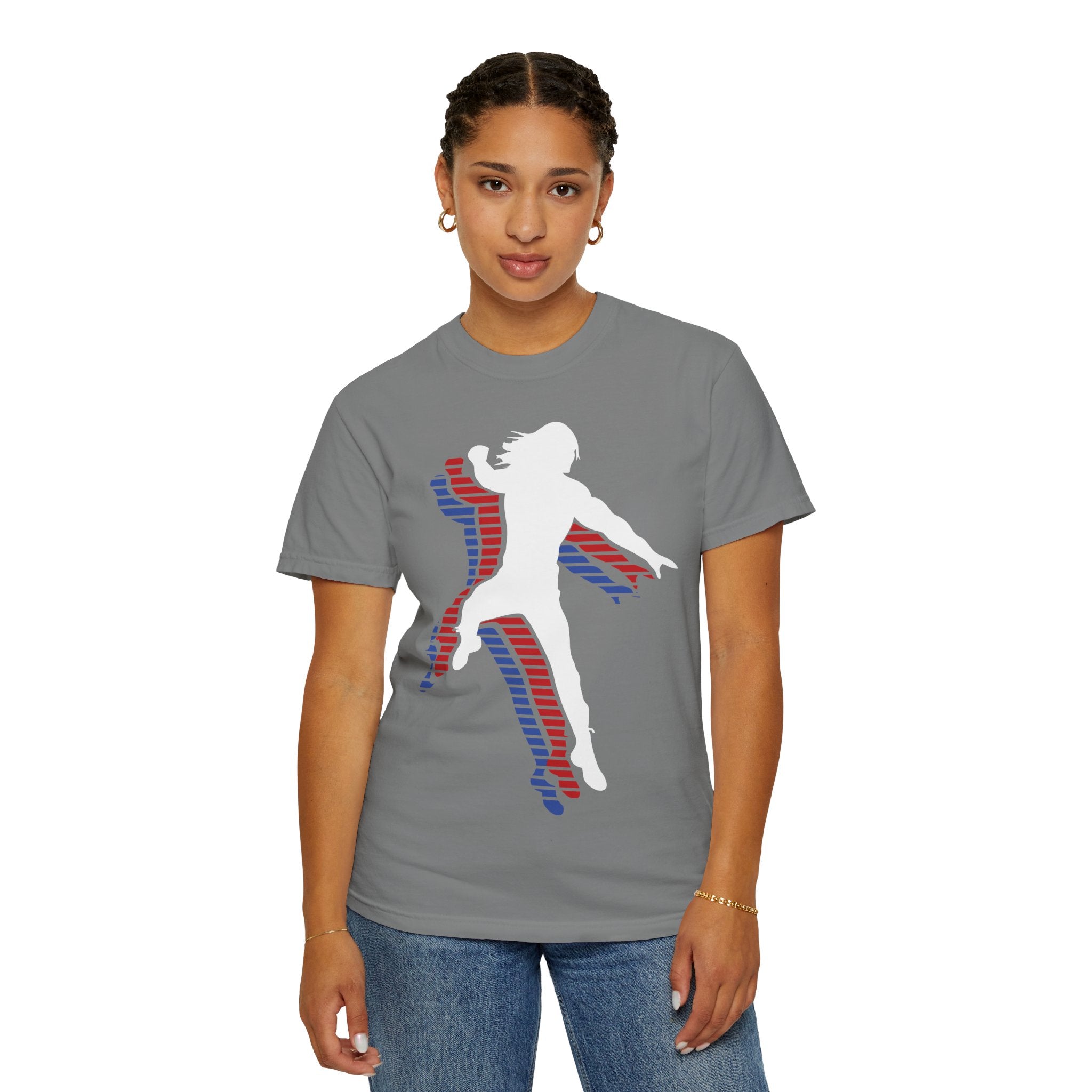 Roman Reigns Tri Colors Design Shirt, Sports Fan T-shirt, Unisex Shirt, Gift for Her-Him, Casual Outwear Shirt