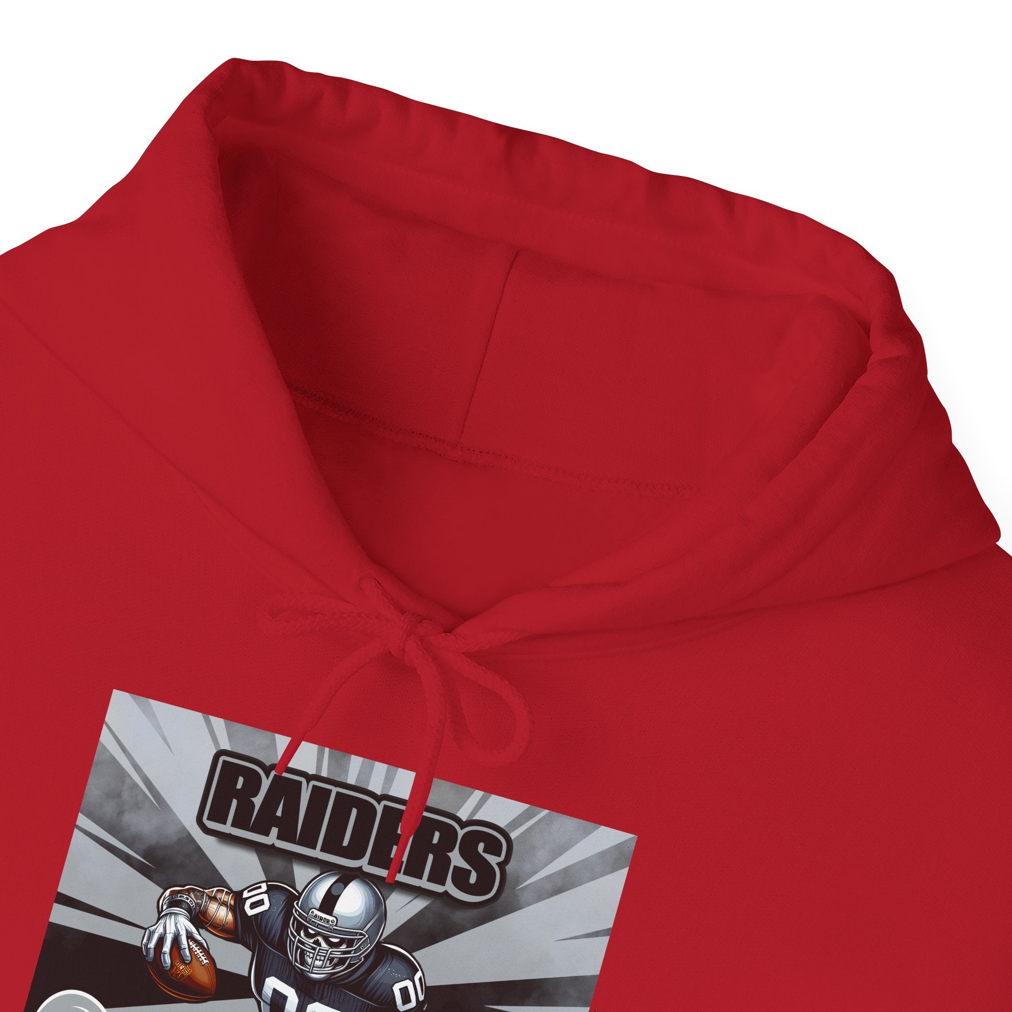 City Warrior Raiders Hoodie, Skyline Power Edition, Touchdown Raiders Hoodie, Unisex Hoodies, Raiders Football Fan Hoodie