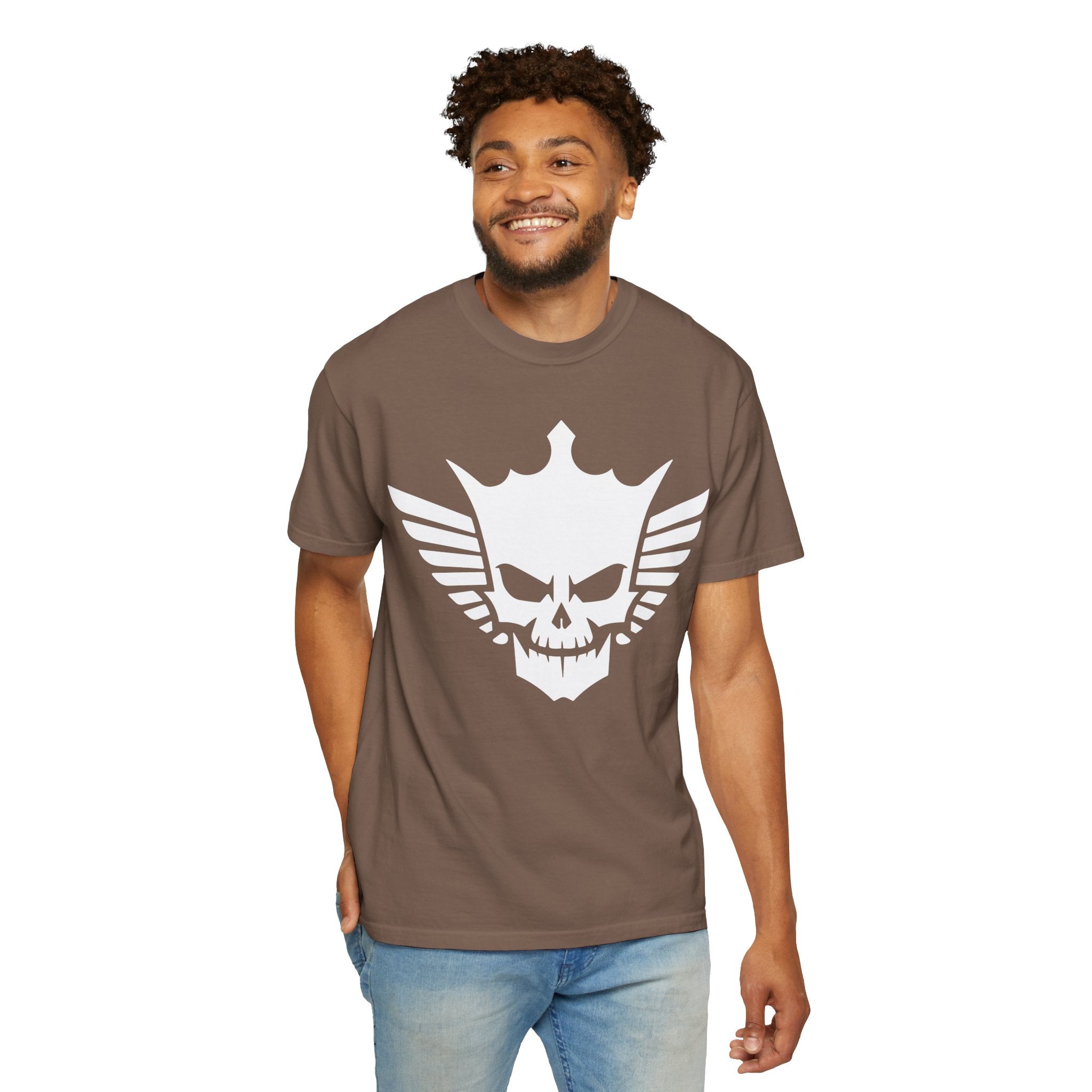 Graphic Skull Mask Cody Rhodes Fan Shirt, Sports Fan T-shirt, Unisex Shirt, Gift for Her-Him, Casual Outwear Shirt