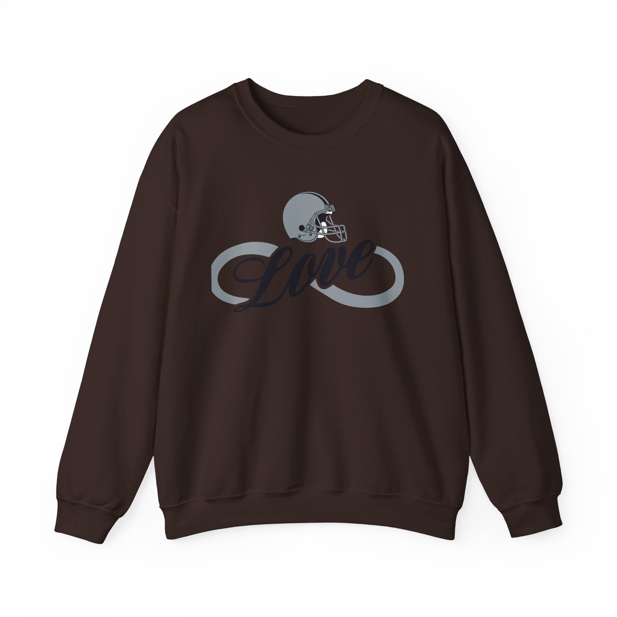 Love for Raiders Football Fan Sweatshirt, Unisex Sweatshirt, Football Fan Sweatshirt, Casual Sweatshirt, Summer Fit Sweatshirt