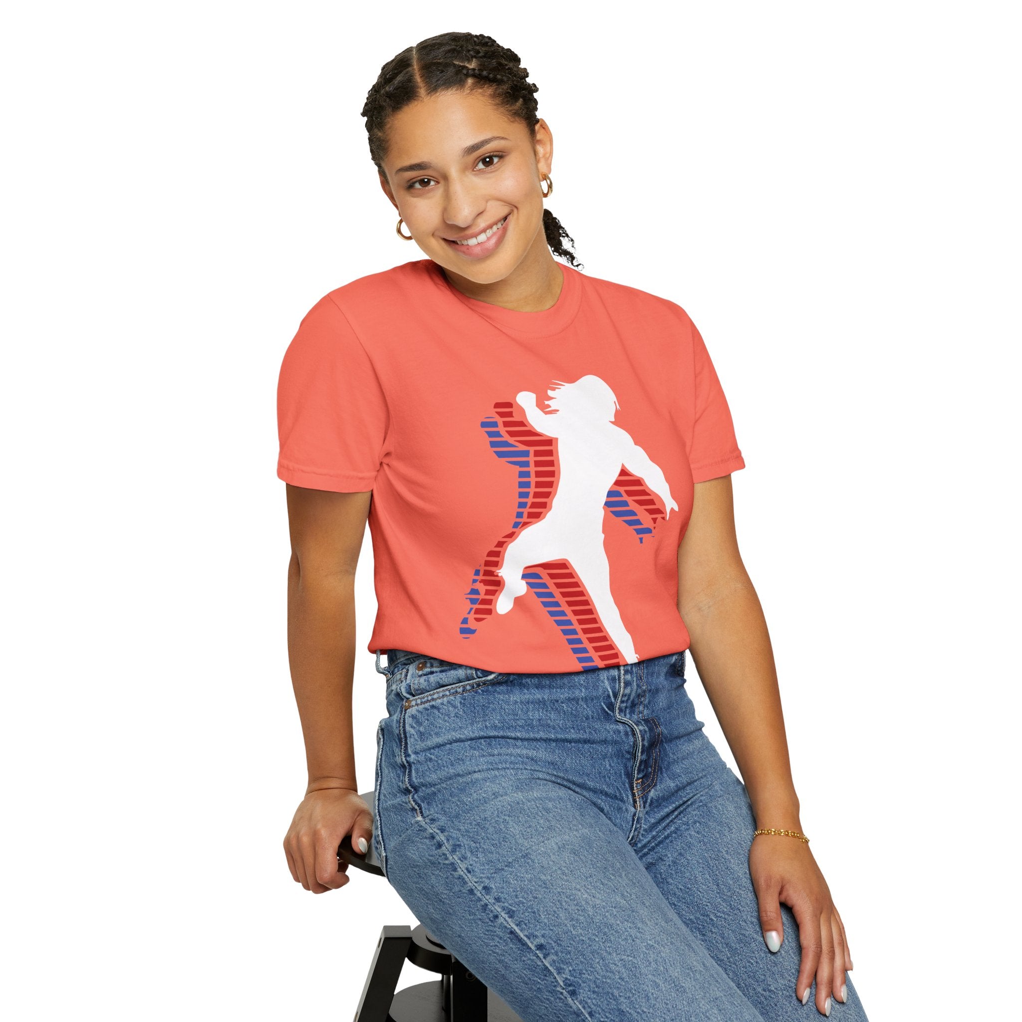 Roman Reigns Tri Colors Design Shirt, Sports Fan T-shirt, Unisex Shirt, Gift for Her-Him, Casual Outwear Shirt
