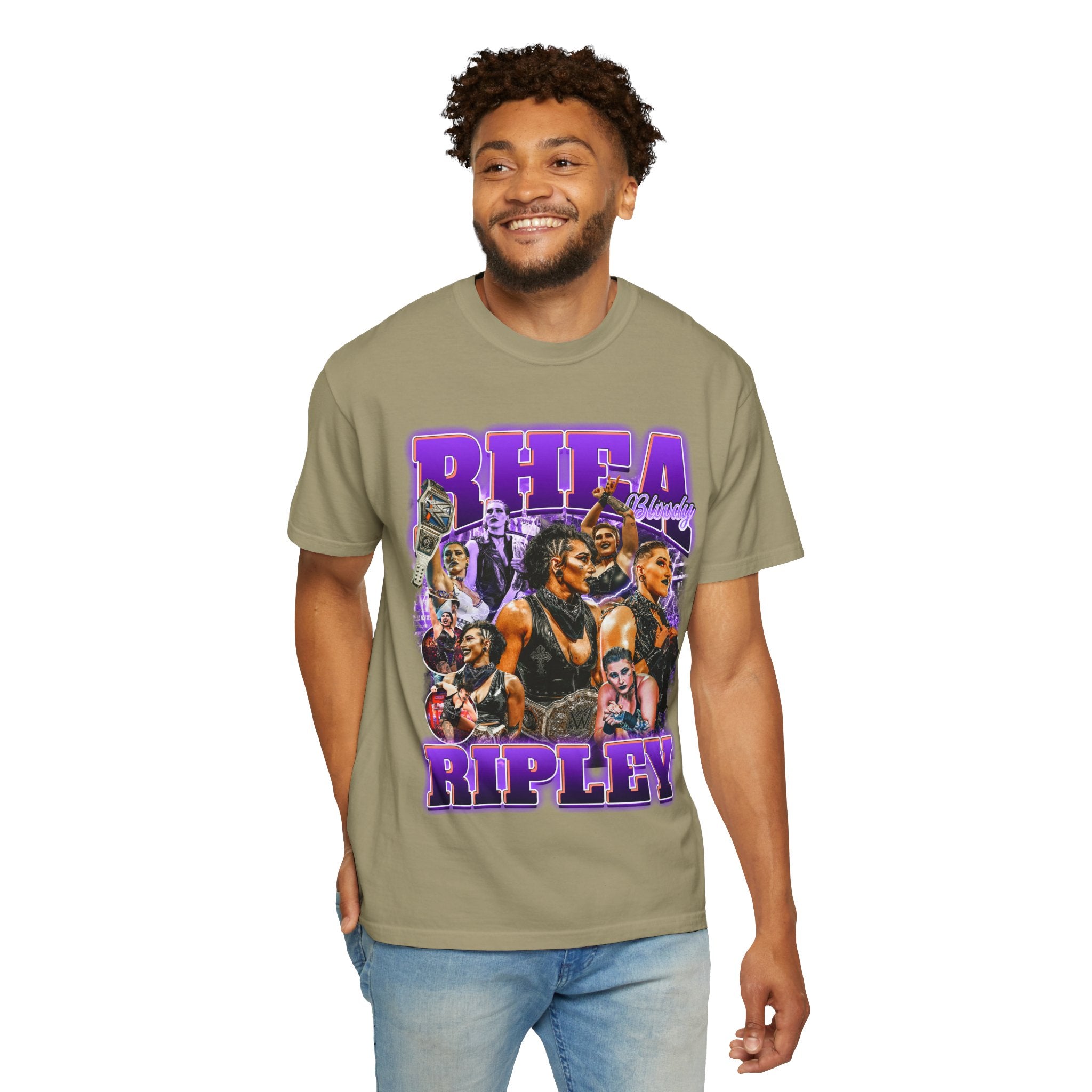 Best of Rhea, Graphic Design Rhea Ripley Shirt, Sports Fan T-shirt, Unisex Shirt, Gift for Her-Him, Casual Outwear Shirt
