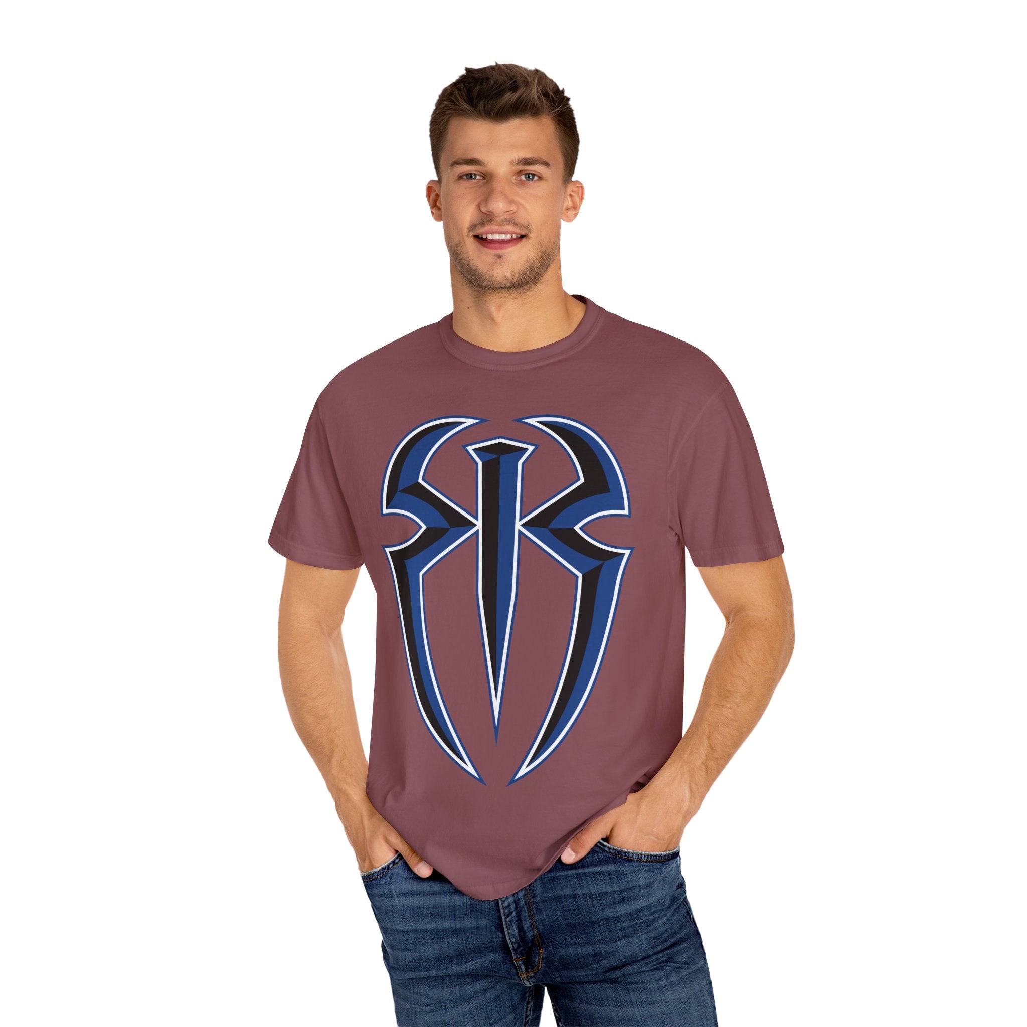 Roman Reigns Yellow Design Shirt, Sports Fan T-shirt, Unisex Shirt, Gift for Her-Him, Casual Outwear Shirt, Graphic Shirt