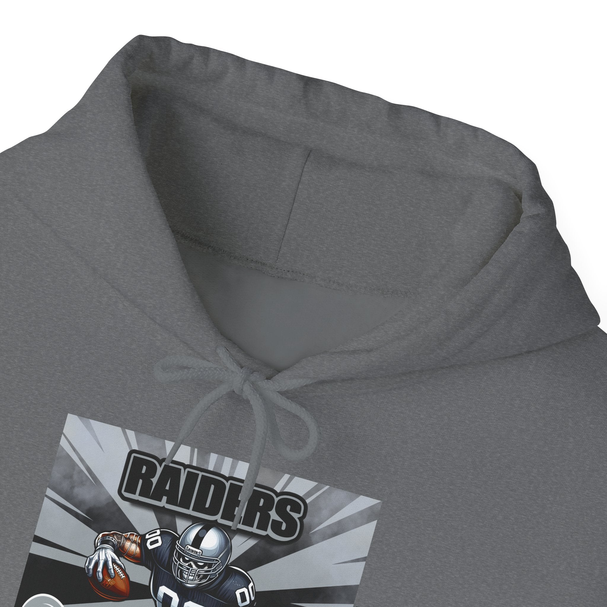 City Warrior Raiders Hoodie, Skyline Power Edition, Touchdown Raiders Hoodie, Unisex Hoodies, Raiders Football Fan Hoodie