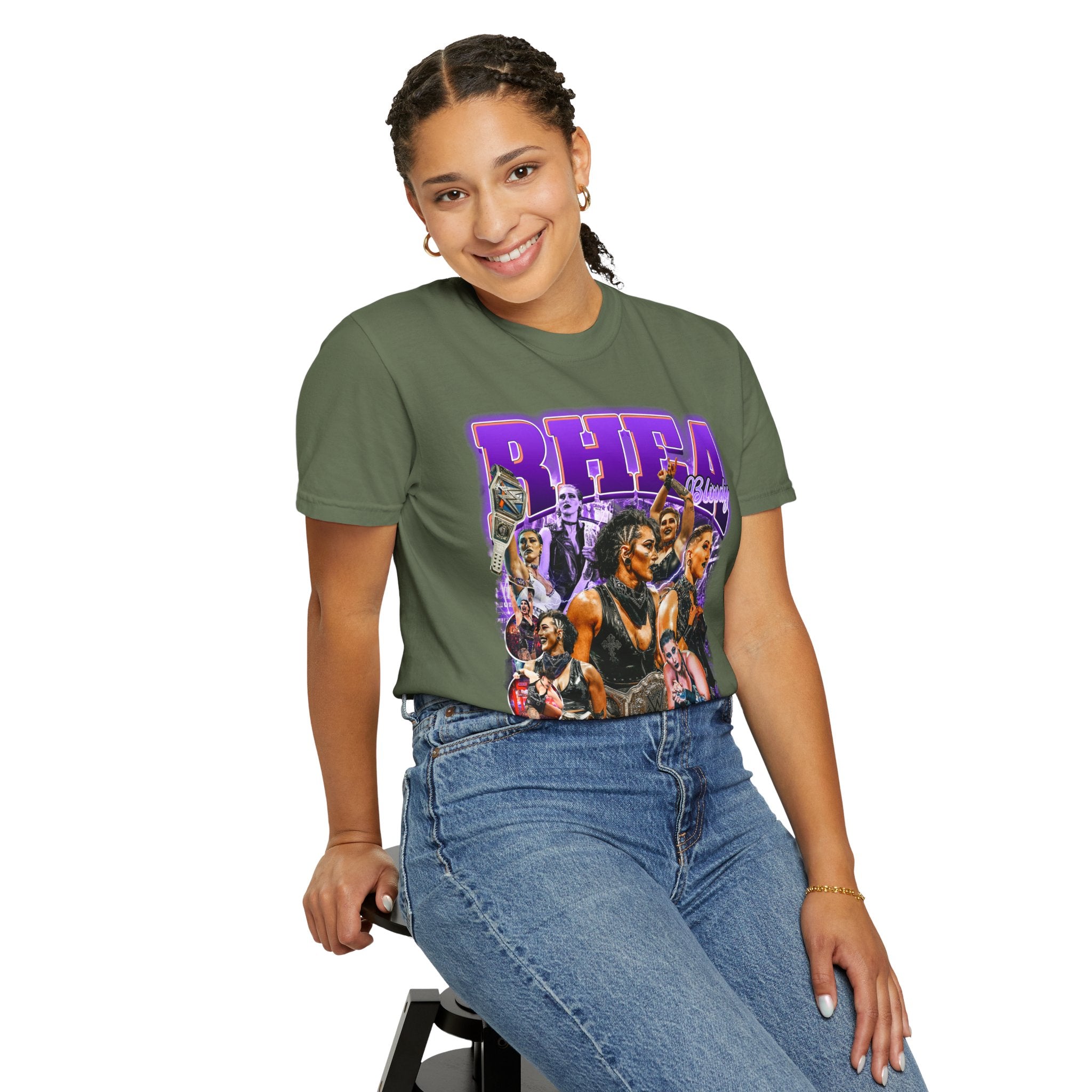 Best of Rhea, Graphic Design Rhea Ripley Shirt, Sports Fan T-shirt, Unisex Shirt, Gift for Her-Him, Casual Outwear Shirt