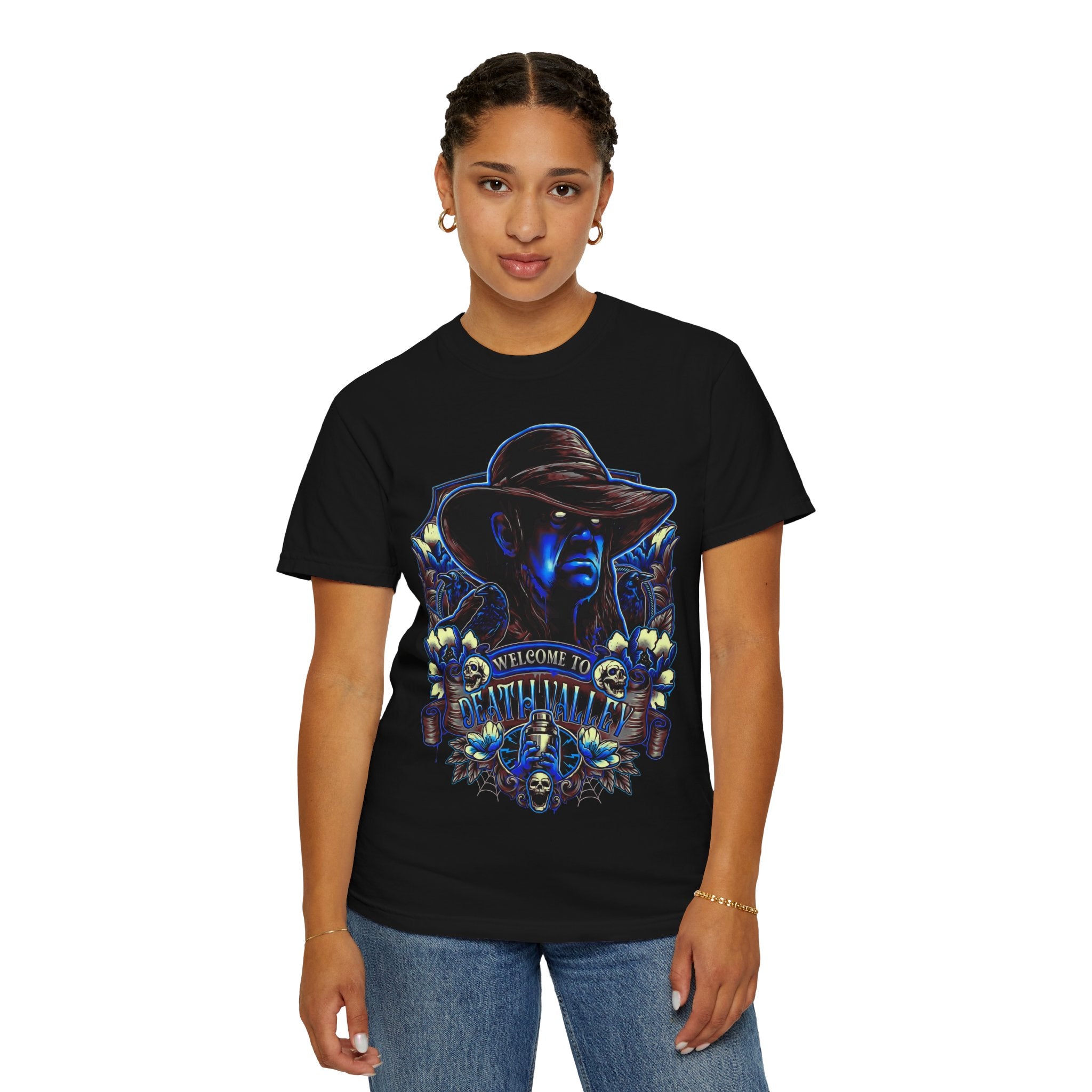 Welcome to Death Valley, Undertaker, Sports Fan T-shirt, Unisex Shirt, Gift for Her-Him, Casual Outwear Shirt, Graphic Shirt