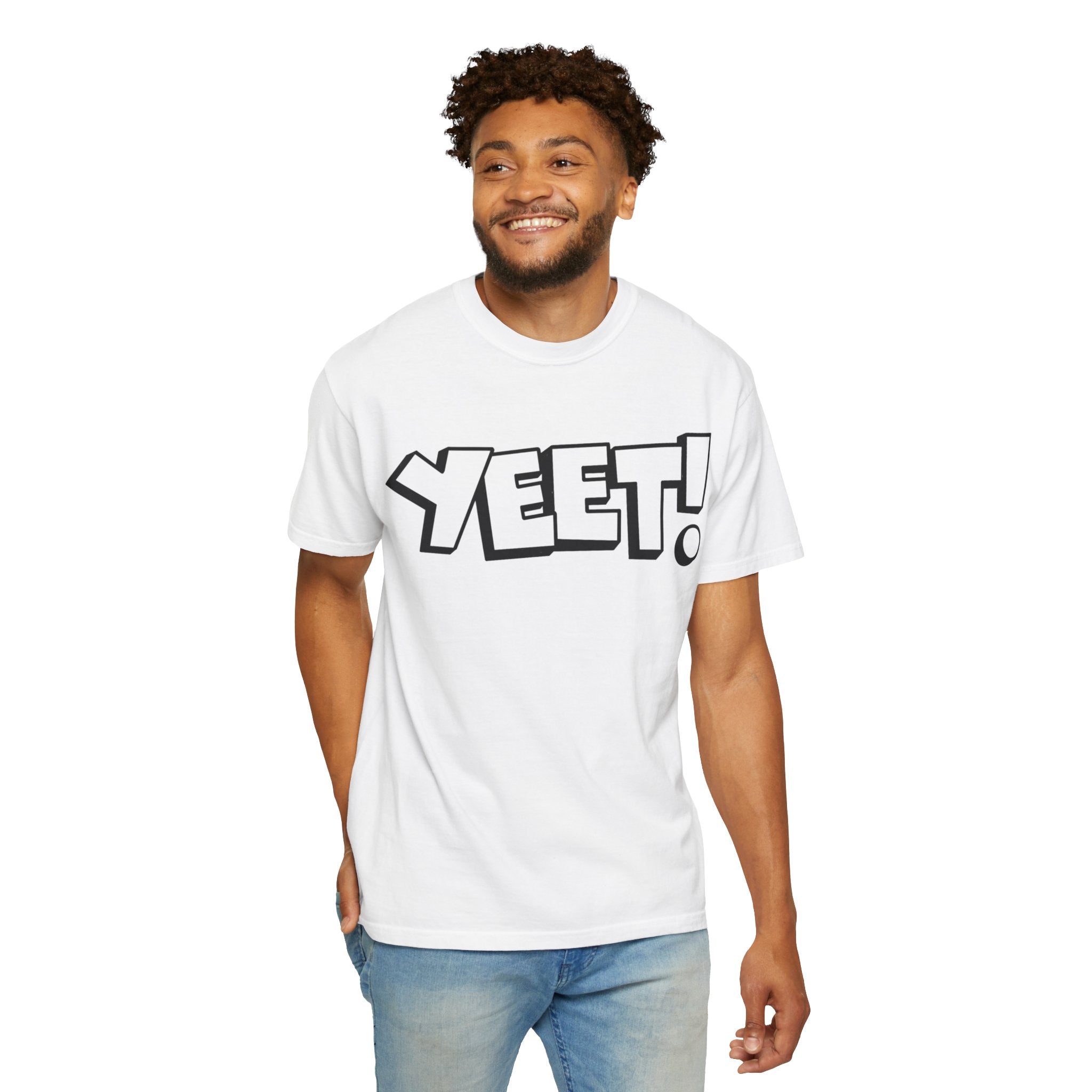 Yeet Shirt, Sports Fan T-shirt, Unisex Shirt, Gift for Her-Him, Casual Outwear Shirt, Graphic Shirt