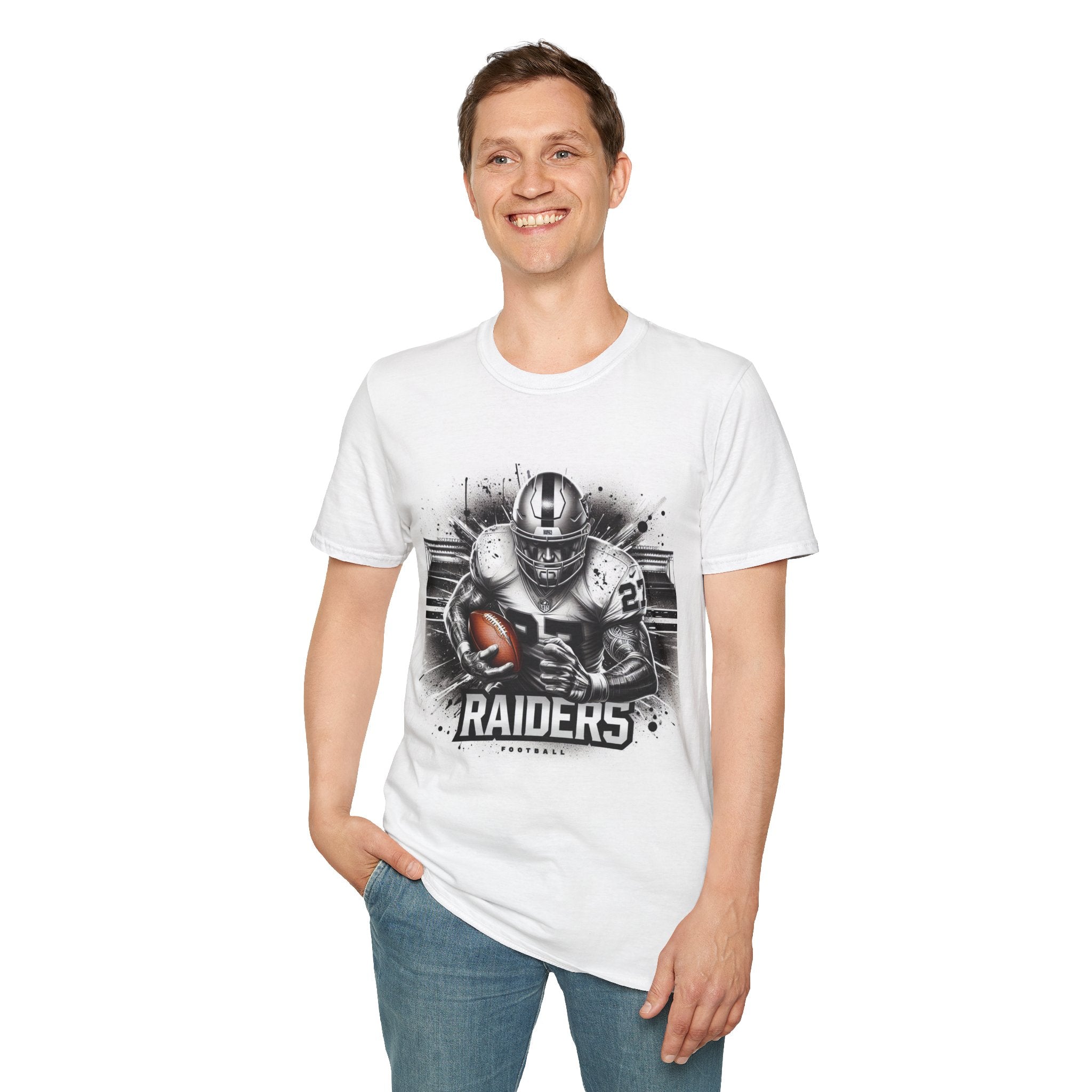 Ultimate Victory Raiders Shirt , Raiders Fan Football Shirt, Unisex Shirt, Football Fan Trendy Shirt, Casual Summer Shirt