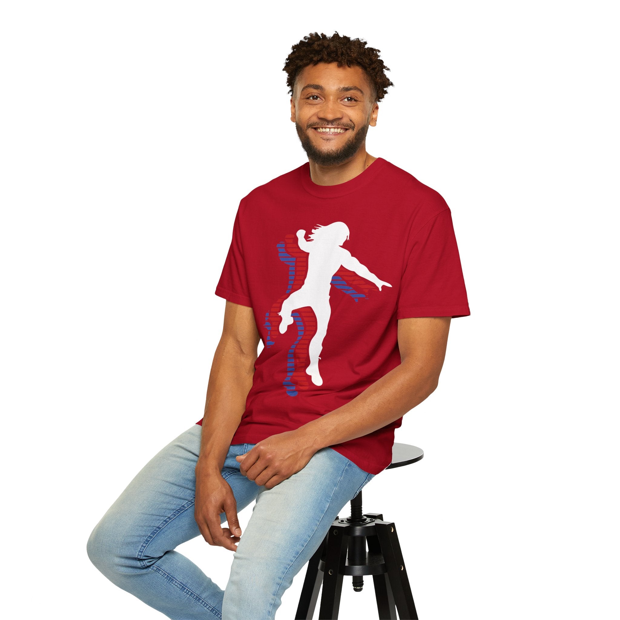 Roman Reigns Tri Colors Design Shirt, Sports Fan T-shirt, Unisex Shirt, Gift for Her-Him, Casual Outwear Shirt