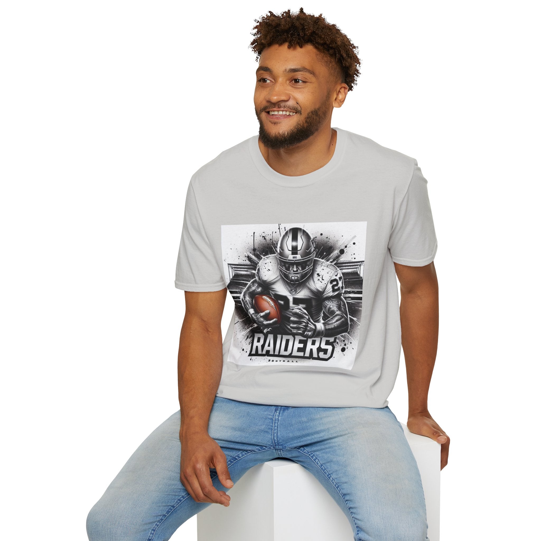Ultimate Victory Raiders Shirt , Raiders Fan Football Shirt, Unisex Shirt, Football Fan Trendy Shirt, Casual Summer Shirt