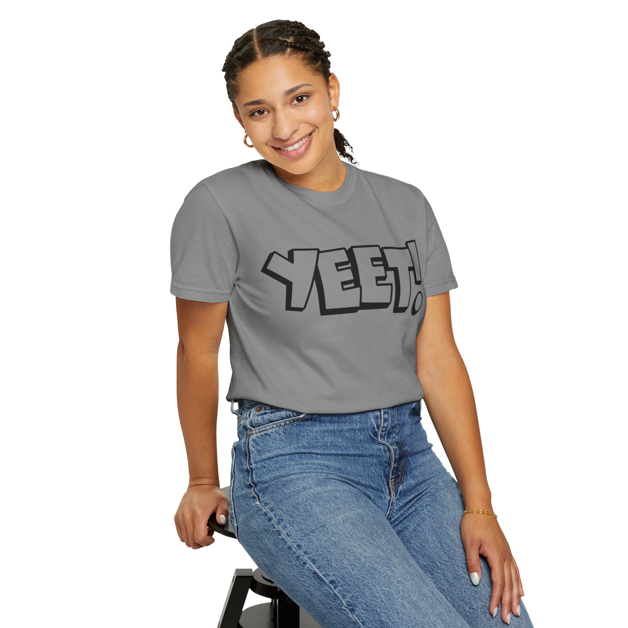 Yeet Shirt, Sports Fan T-shirt, Unisex Shirt, Gift for Her-Him, Casual Outwear Shirt, Graphic Shirt