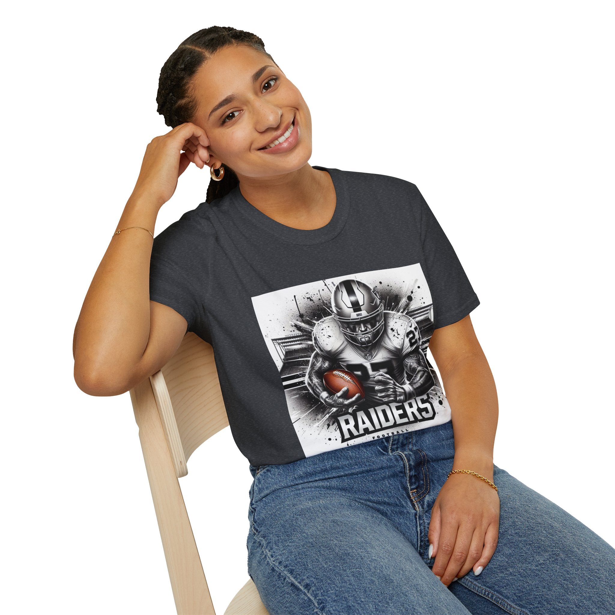Ultimate Victory Raiders Shirt , Raiders Fan Football Shirt, Unisex Shirt, Football Fan Trendy Shirt, Casual Summer Shirt