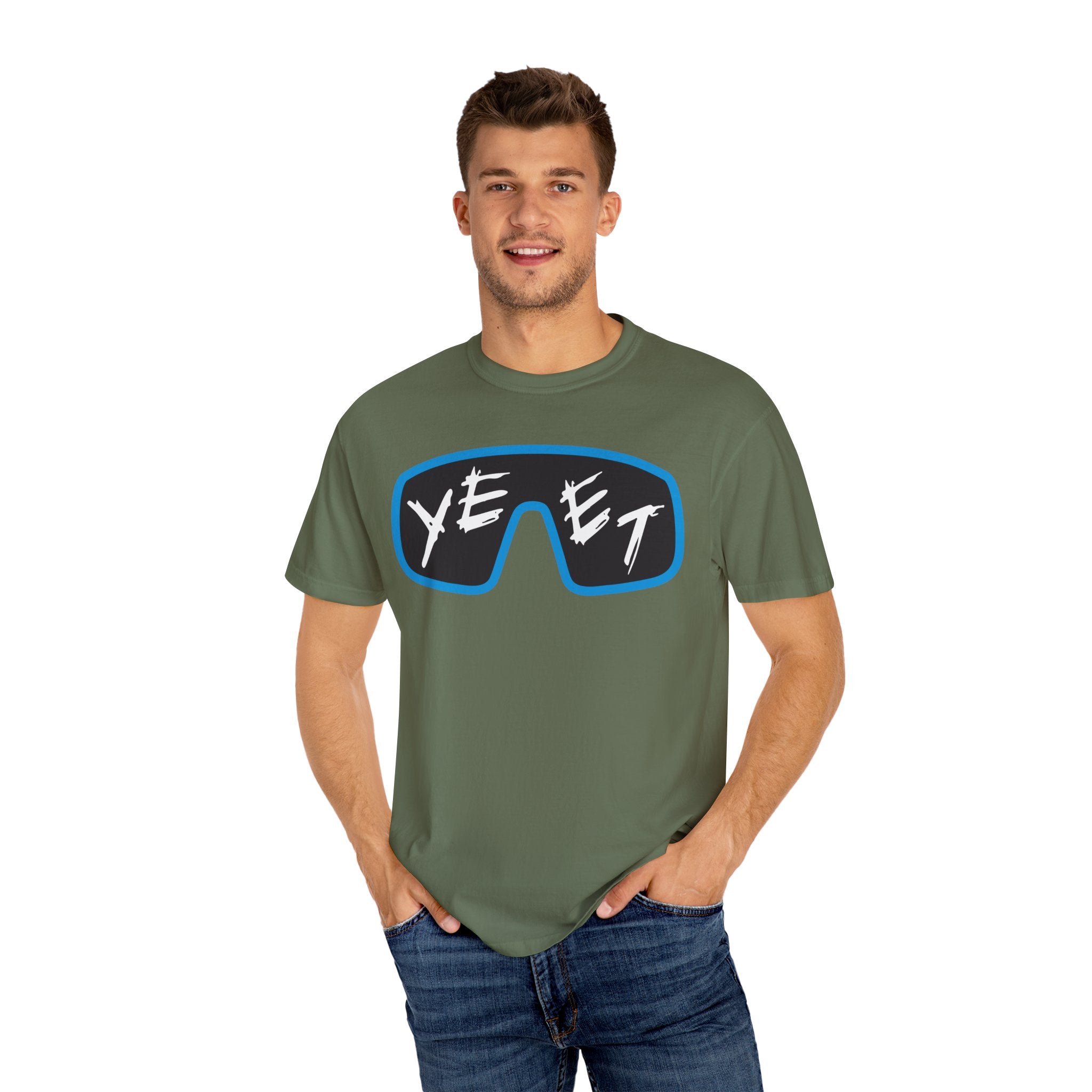 Yeet Glasses Fan Shirt, Sports Fan T-shirt, Unisex Shirt, Gift for Her-Him, Casual Outwear Shirt, Graphic Shirt
