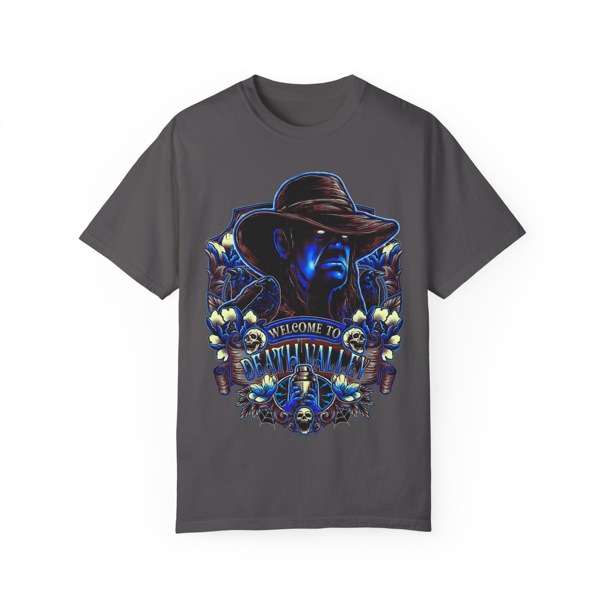 Welcome to Death Valley, Undertaker, Sports Fan T-shirt, Unisex Shirt, Gift for Her-Him, Casual Outwear Shirt, Graphic Shirt