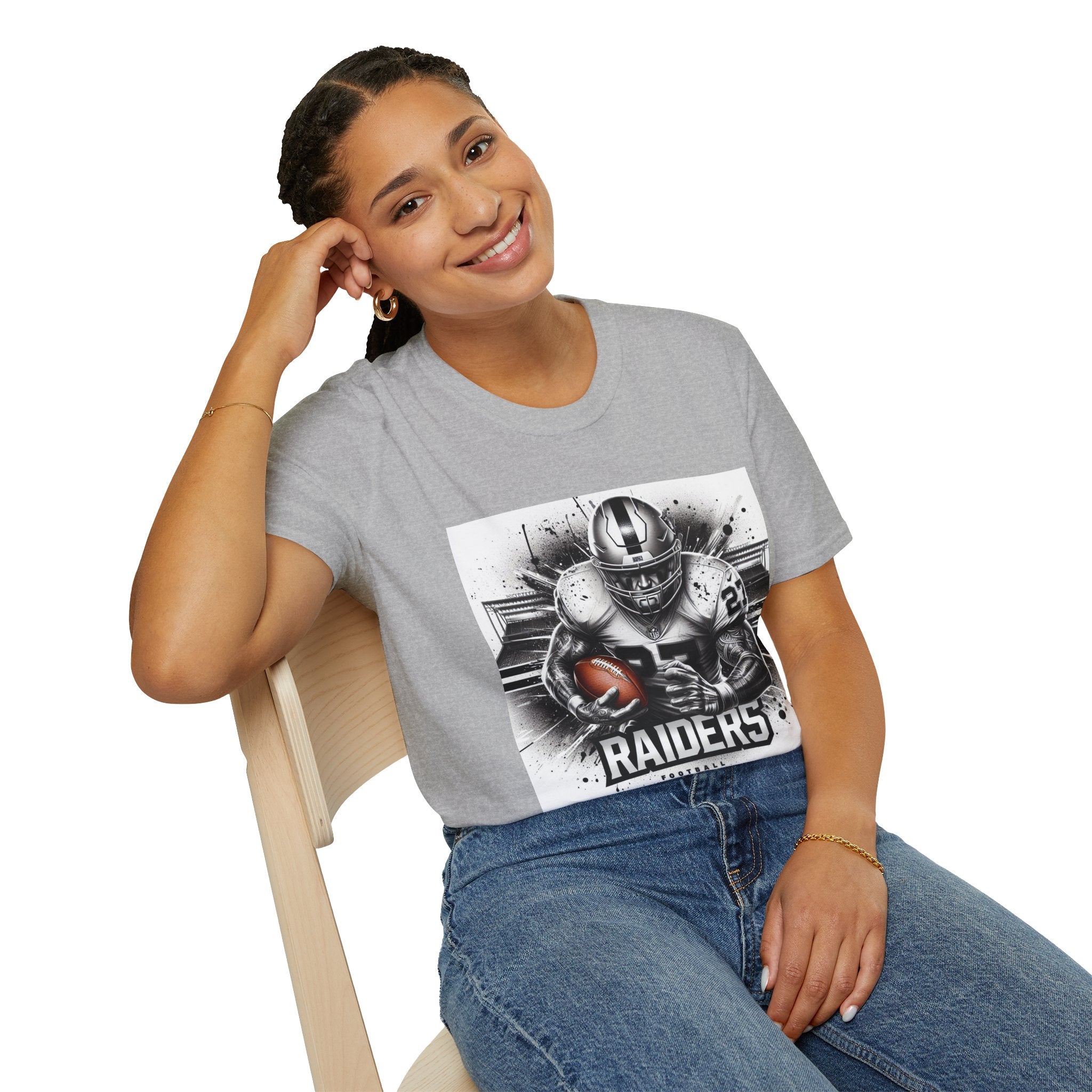 Ultimate Victory Raiders Shirt , Raiders Fan Football Shirt, Unisex Shirt, Football Fan Trendy Shirt, Casual Summer Shirt