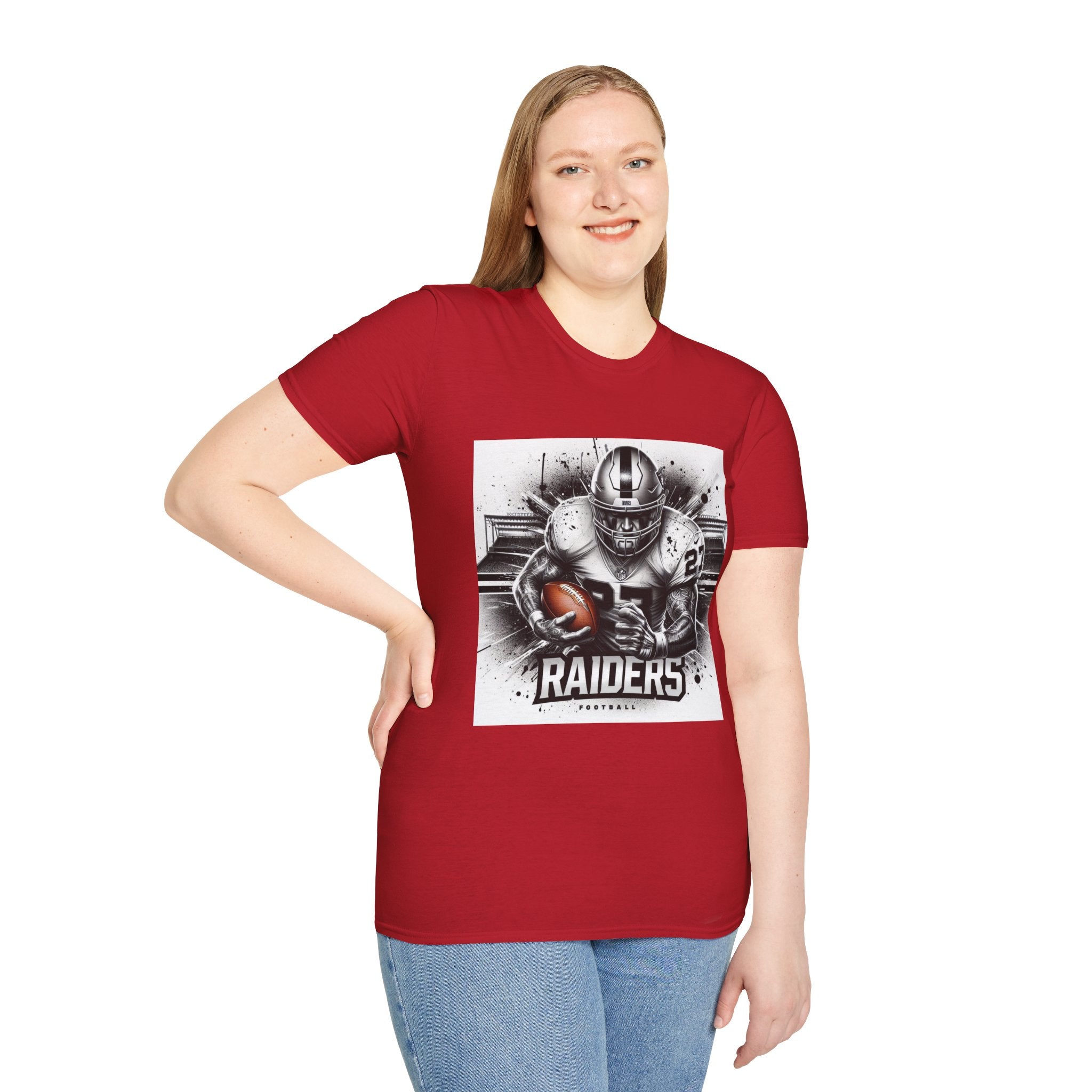 Ultimate Victory Raiders Shirt , Raiders Fan Football Shirt, Unisex Shirt, Football Fan Trendy Shirt, Casual Summer Shirt