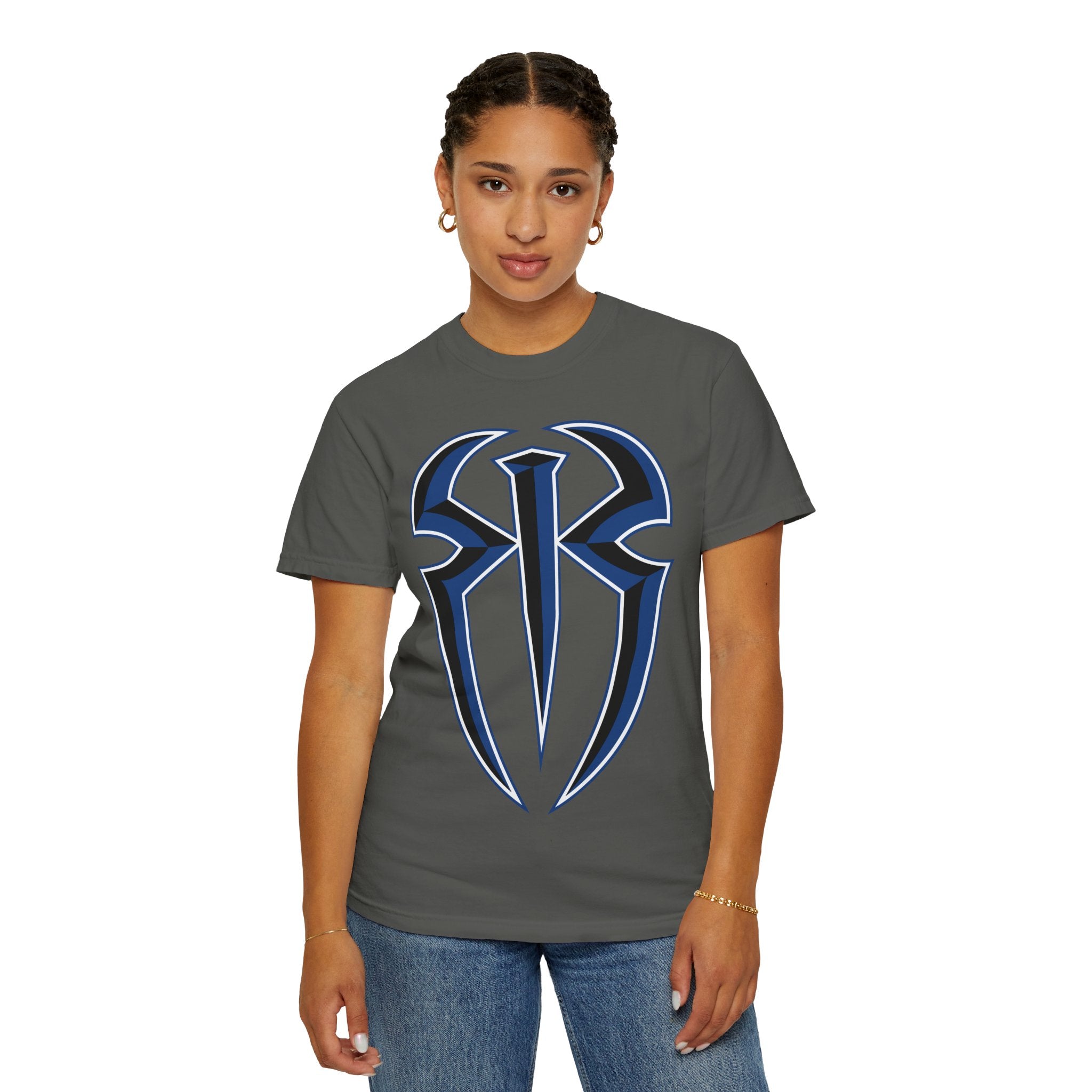 Roman Reigns Yellow Design Shirt, Sports Fan T-shirt, Unisex Shirt, Gift for Her-Him, Casual Outwear Shirt, Graphic Shirt