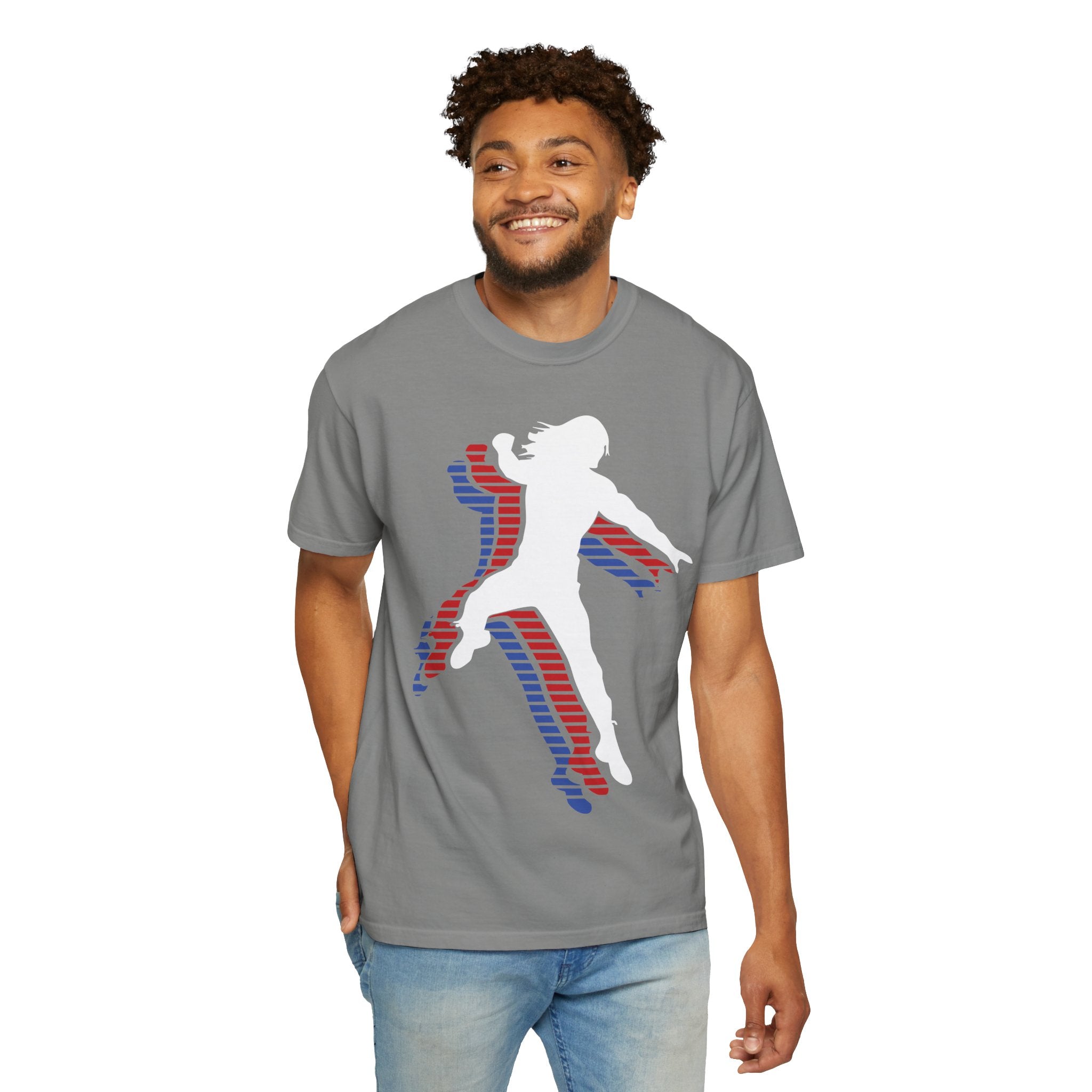 Roman Reigns Tri Colors Design Shirt, Sports Fan T-shirt, Unisex Shirt, Gift for Her-Him, Casual Outwear Shirt