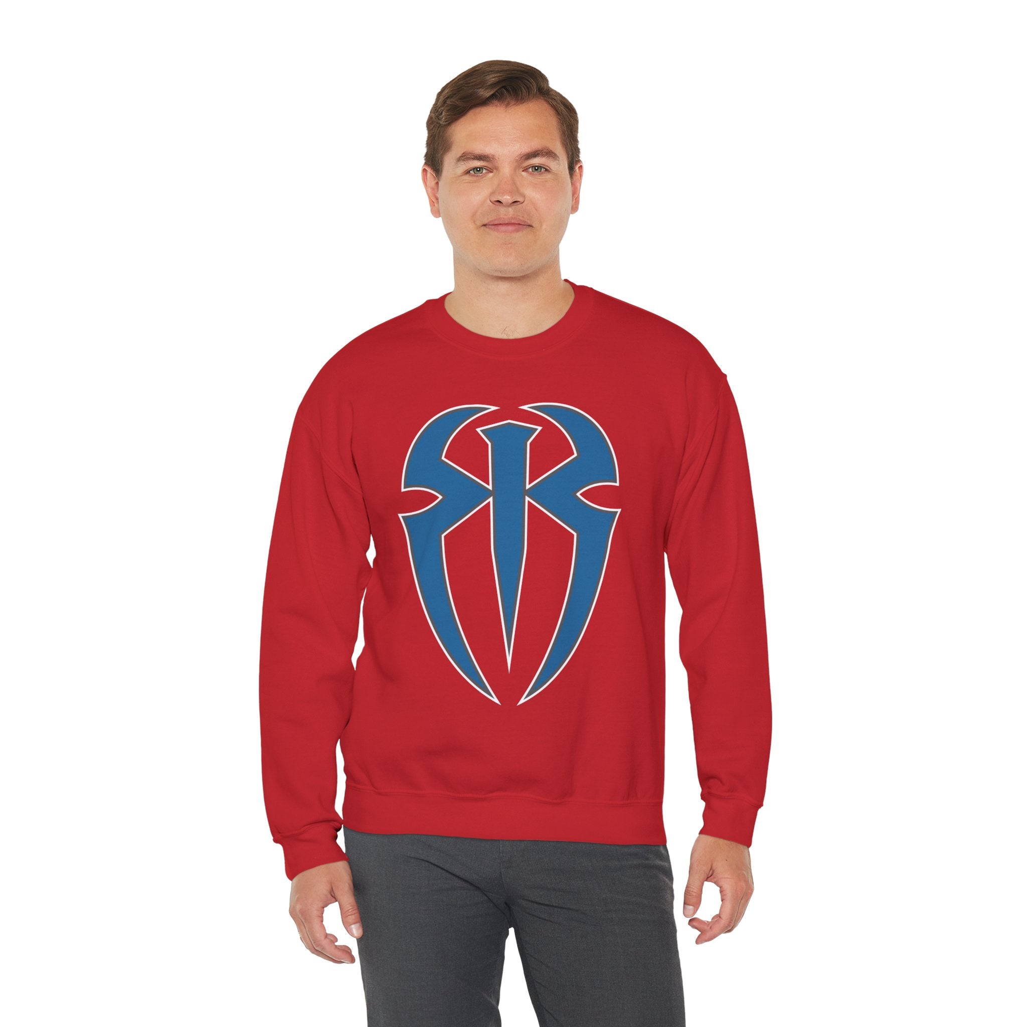 Roman Reigns Fan Sweatshirt, Sports Unisex Sweatshirt - Perfect Gift for Athletes, Gift for Him, Gift for Him, Casual Outwear