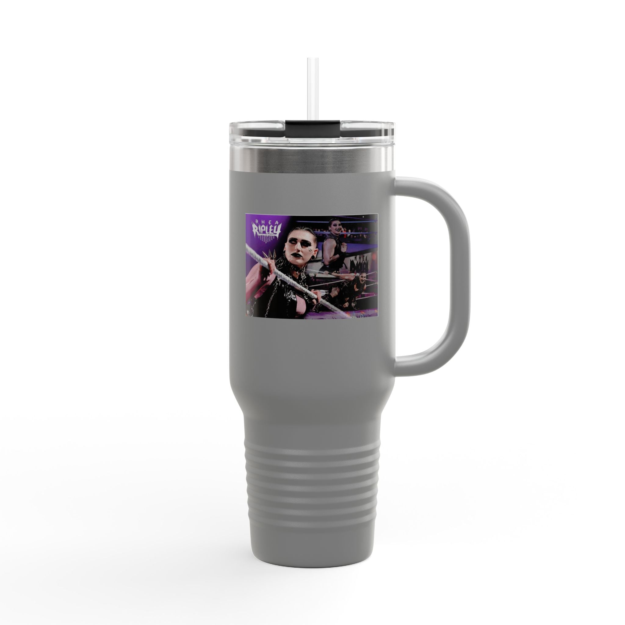 Best of Rhea Ripley, Insulated Travel Mug, Gift for Her Gift for Him - 40oz, Gift for Her, Gift for Him