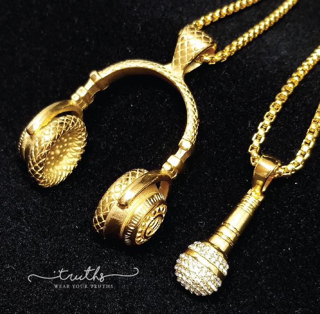 Musical Lovers Necklaces