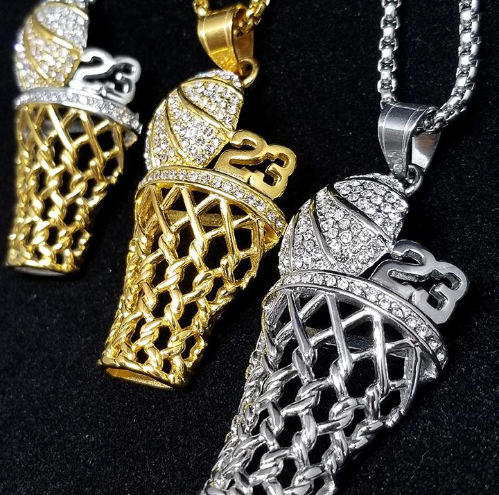 Shoot for the Glory 23 Necklace