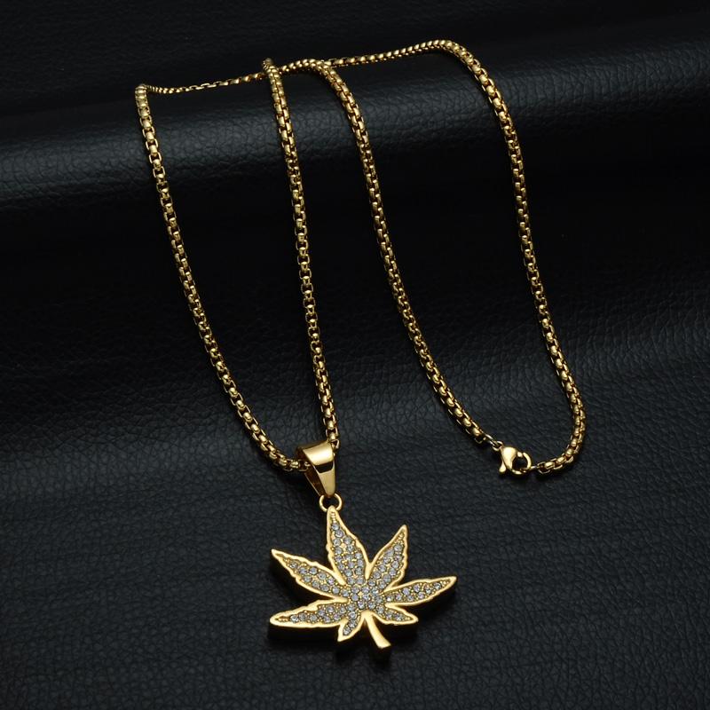 420 Gold Necklace