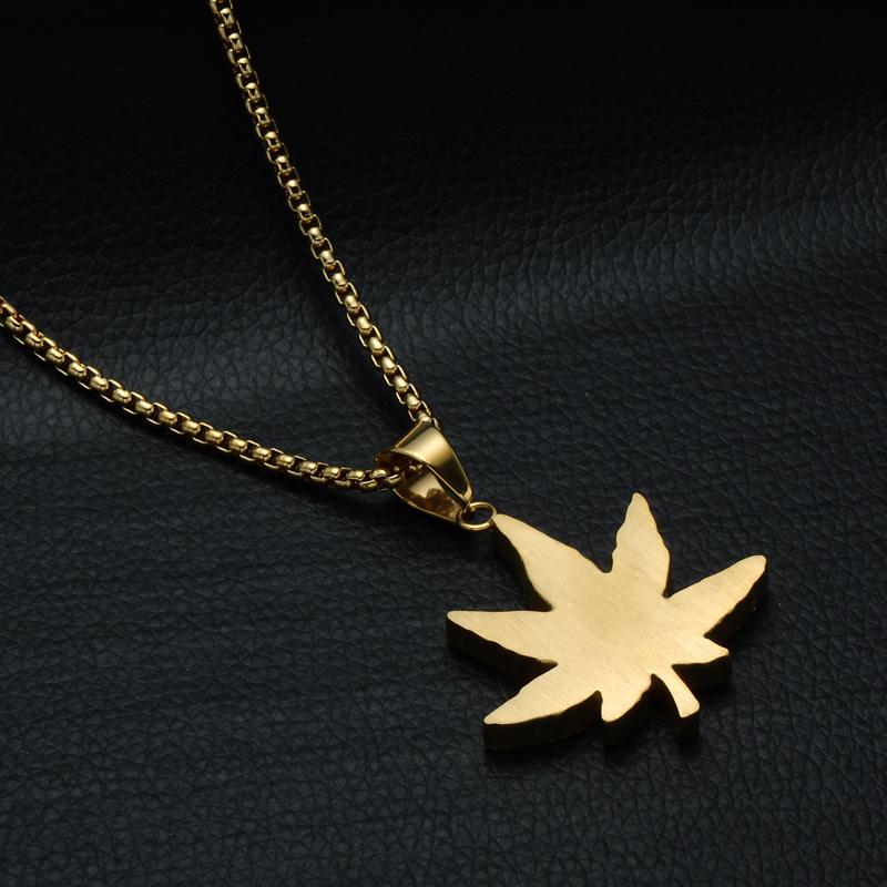 420 Gold Necklace