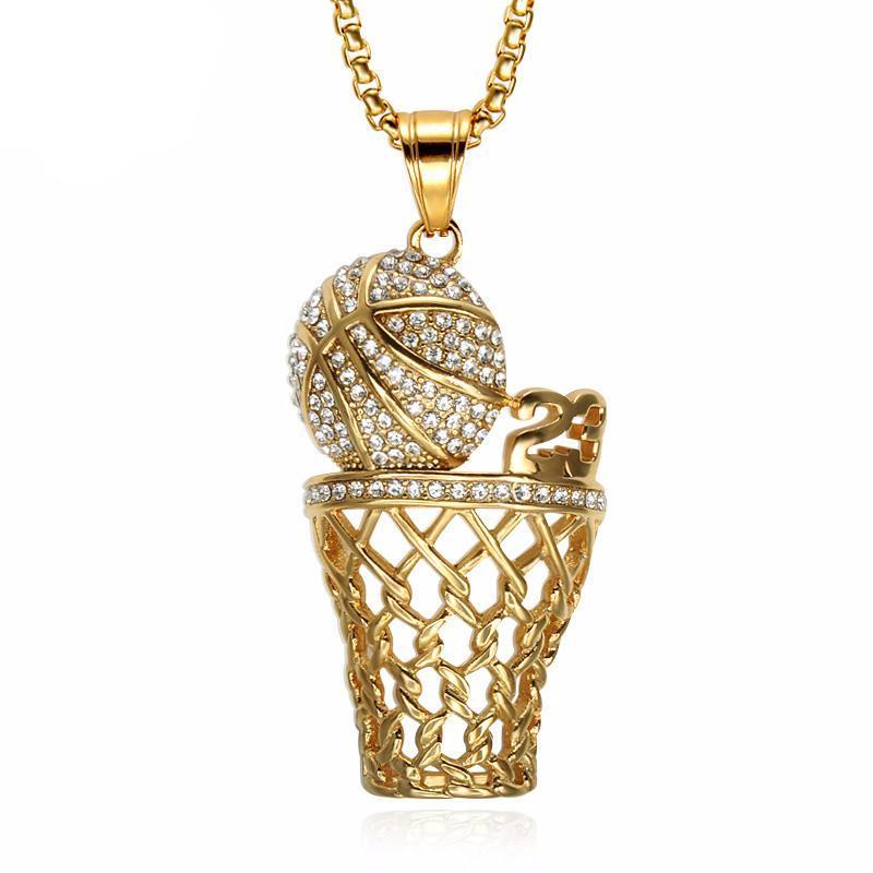 Shoot for the Glory 23 Necklace