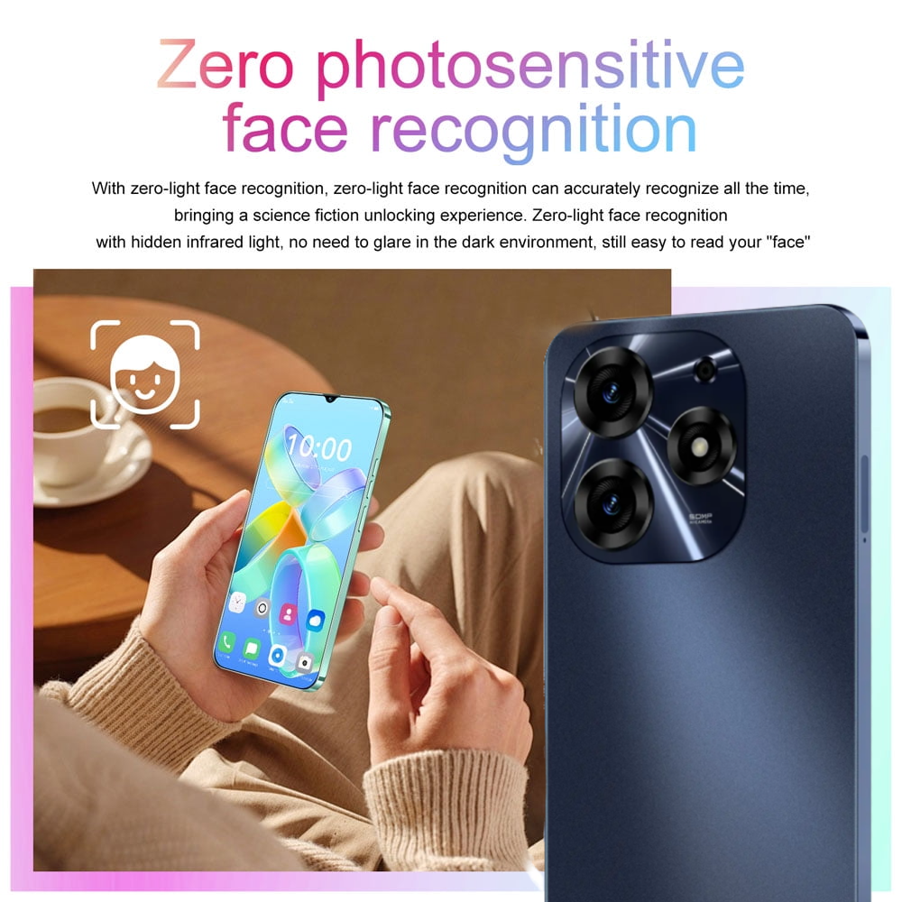 StormX Pro Unlocked Android Phone, Snapdragon 8 Gen 2, 16GB RAM, 12GB Storage + 256GB Extended, 3600mAh Battery, Android 13, 6.5 Inch Screen, Dual SIM