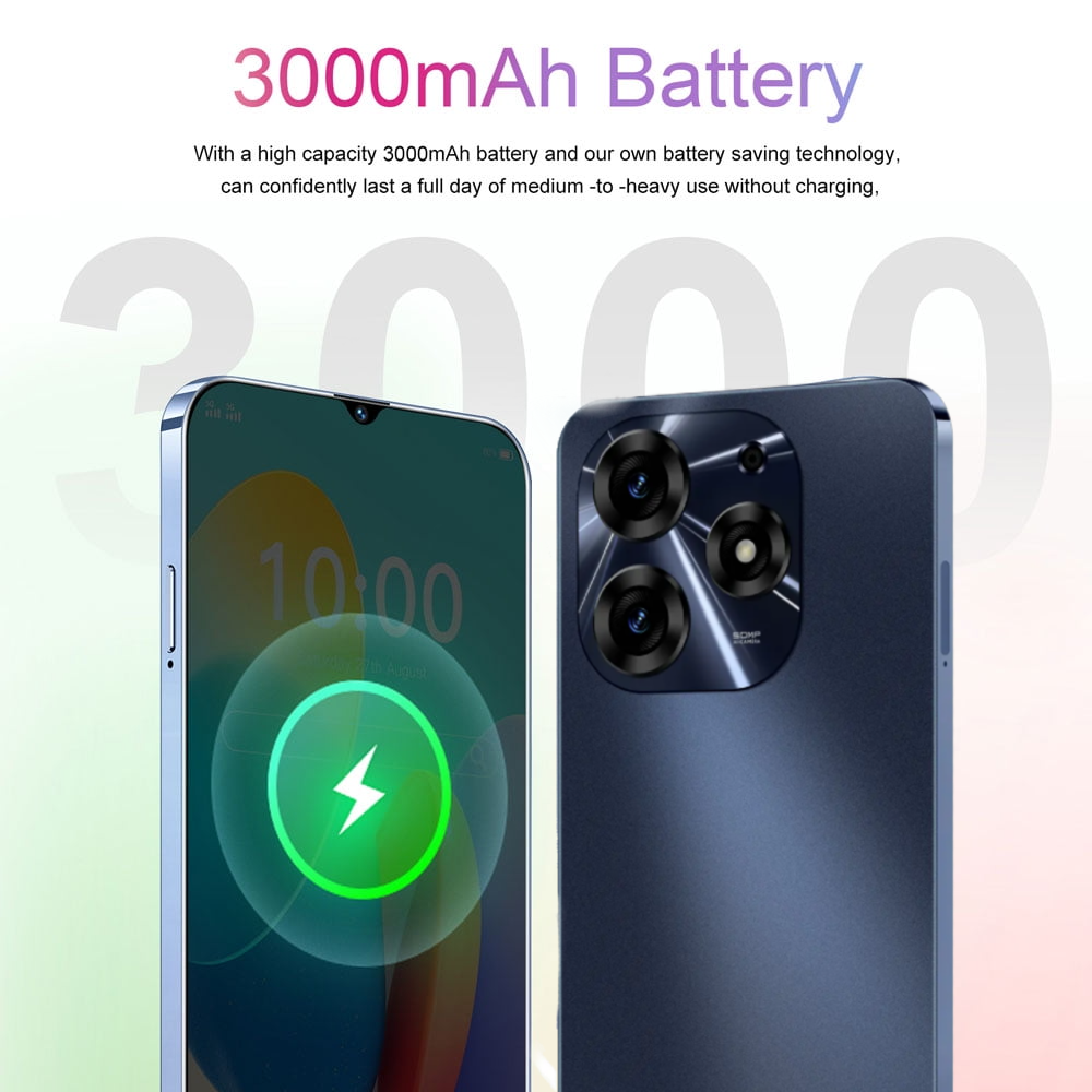 StormX Pro Unlocked Android Phone, Snapdragon 8 Gen 2, 16GB RAM, 12GB Storage + 256GB Extended, 3600mAh Battery, Android 13, 6.5 Inch Screen, Dual SIM