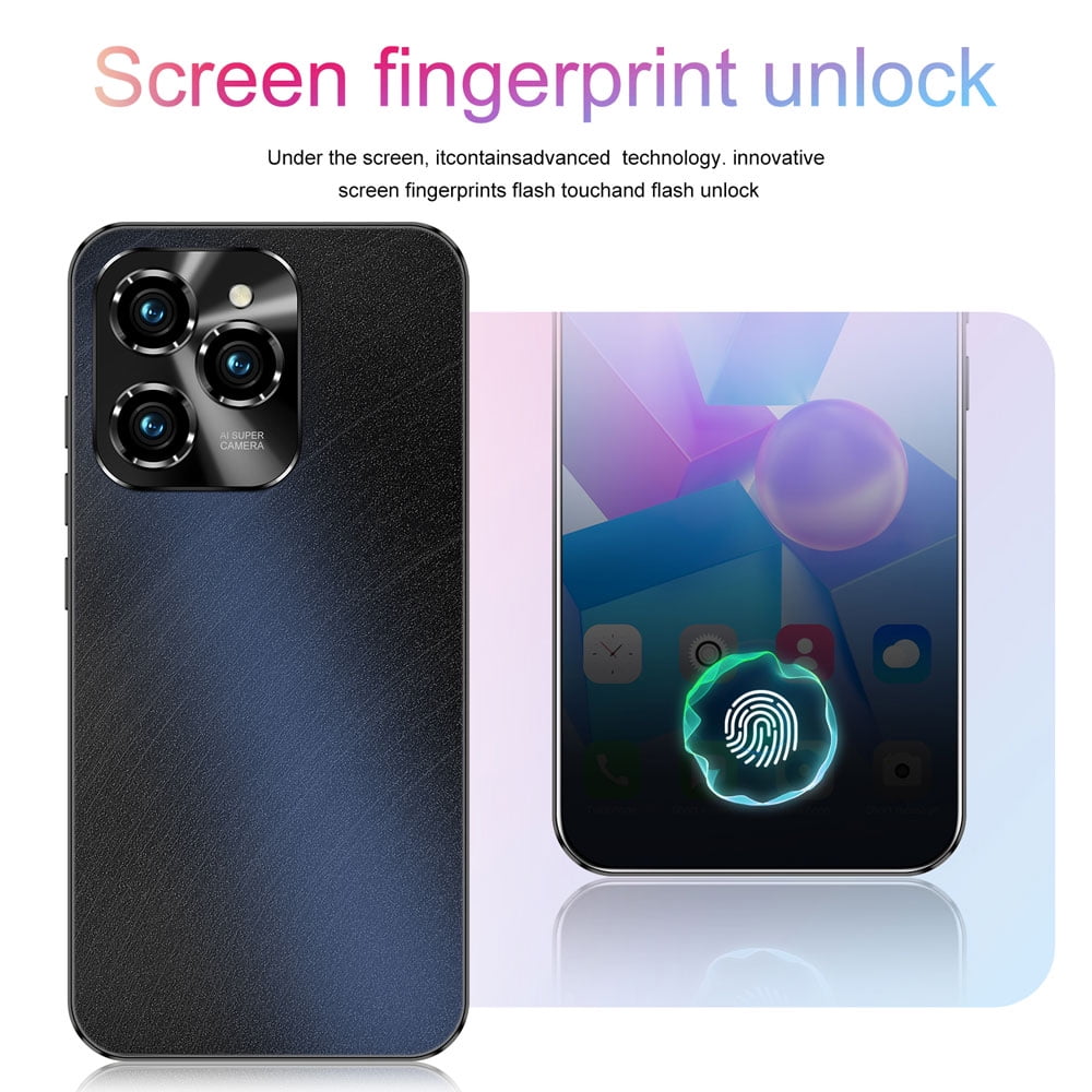 StormX Pro Unlocked Android Phone, Snapdragon 8 Gen 2, 16GB RAM, 12GB Storage + 256GB Extended, 3600mAh Battery, Android 13, 6.5 Inch Screen, Dual SIM