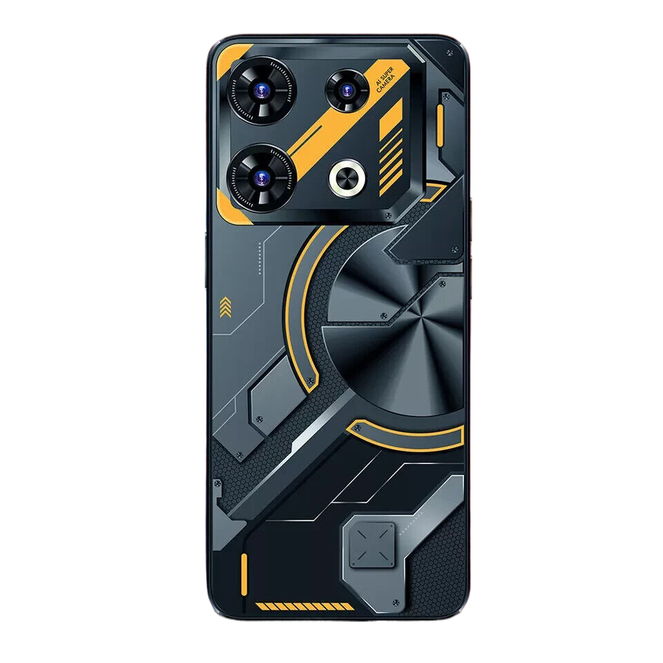 GT 10 Pro Globally Unlocked Android Phone, Snapdragon 8 Gen 3 Processor, 16GB RAM, 384GB Storage, 6800mAh Battery, Face Unlock, Dual SIM