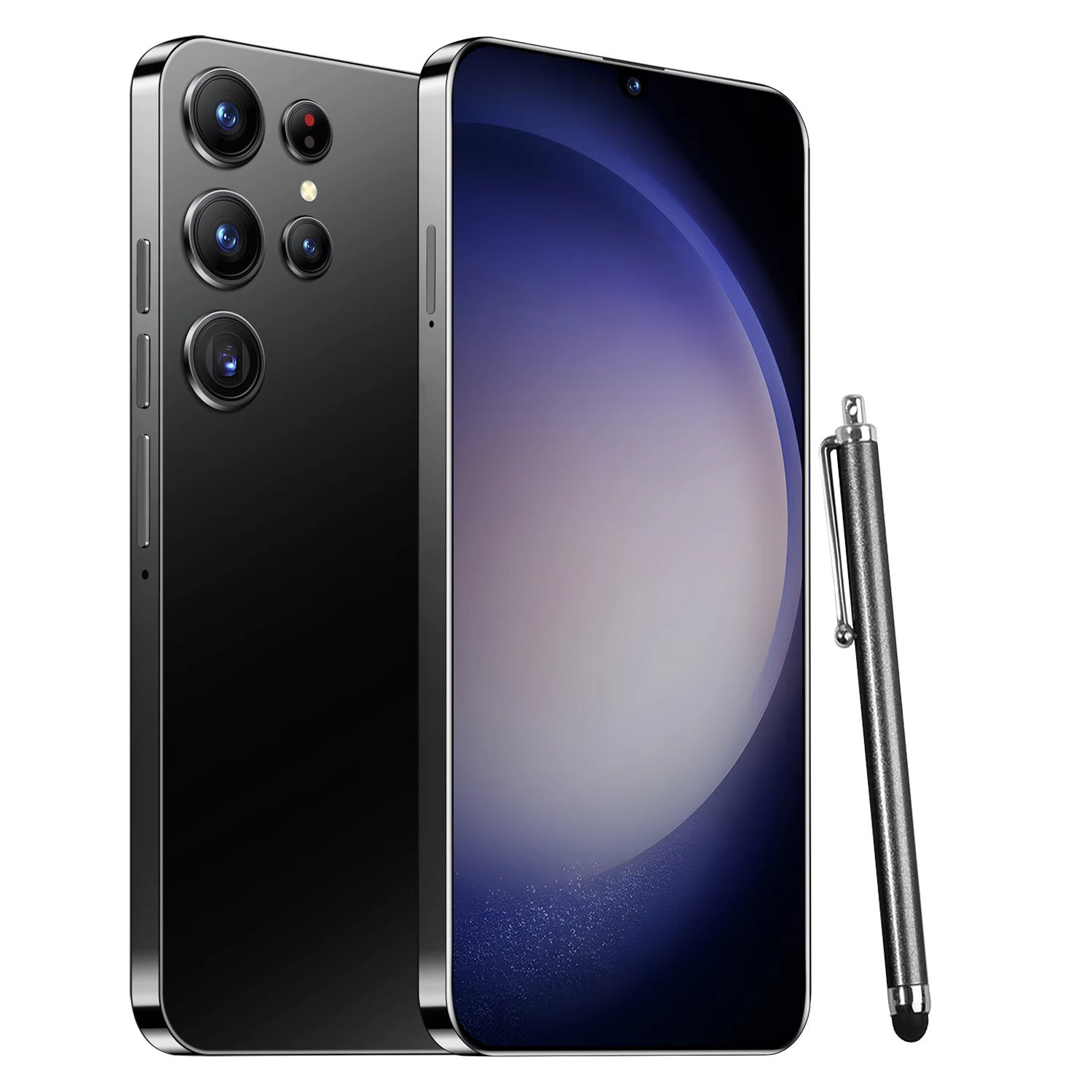 E23 Pro Unlocked Android Phone, Snapdragon,12GB Storage + 256GB Extended, 2400mAh Battery, Face Unlock