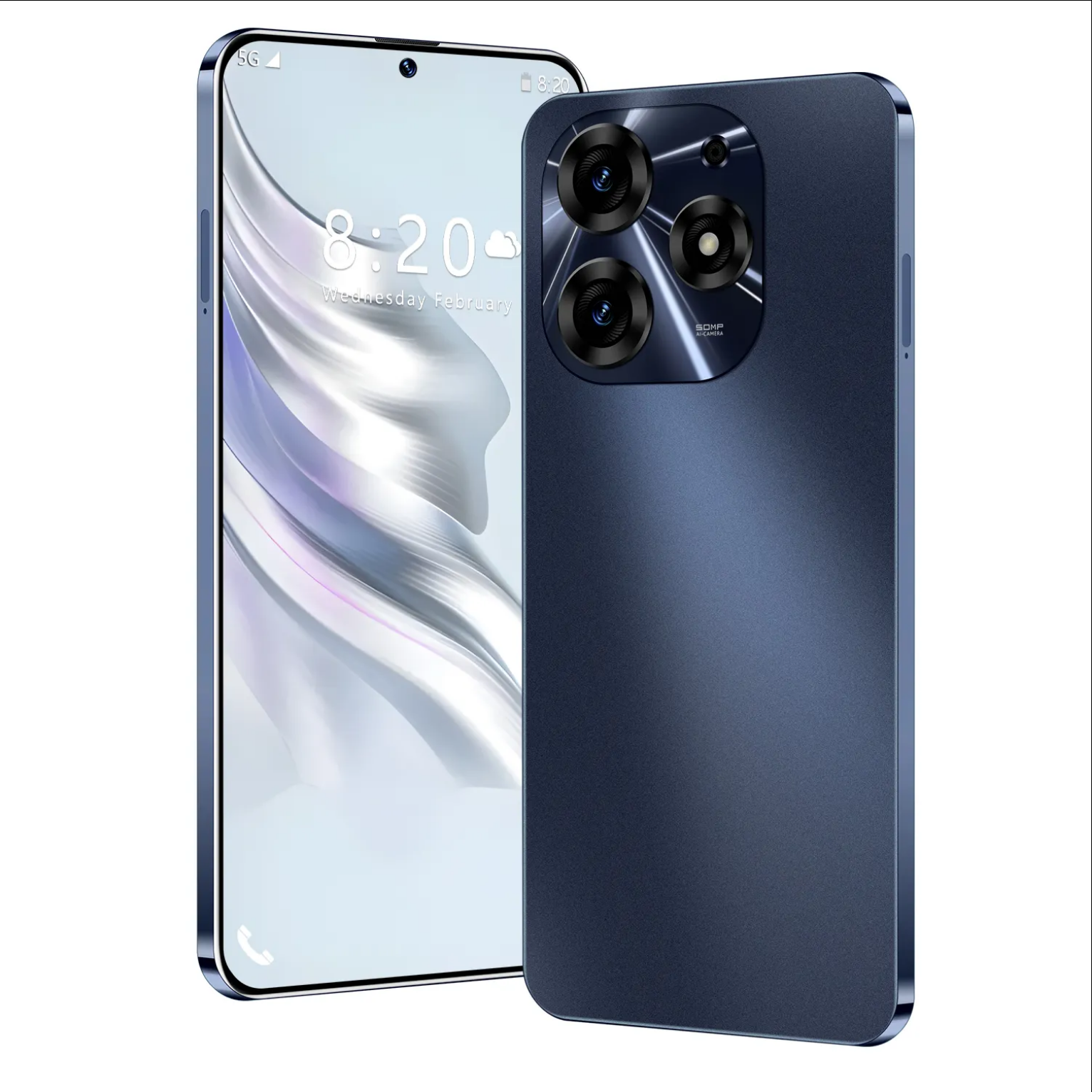 StormX Pro Unlocked Android Phone, Snapdragon 8 Gen 2, 16GB RAM, 12GB Storage + 256GB Extended, 3600mAh Battery, Android 13, 6.5 Inch Screen, Dual SIM