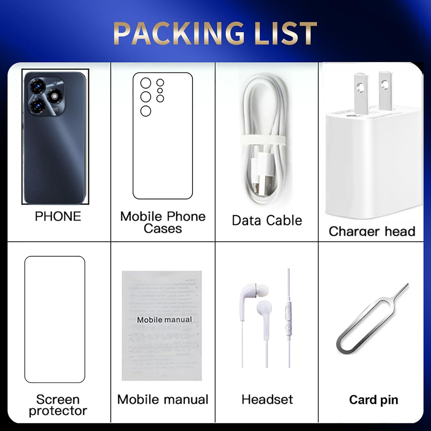 StormX Pro Unlocked Android Phone, Snapdragon 8 Gen 2, 16GB RAM, 12GB Storage + 256GB Extended, 3600mAh Battery, Android 13, 6.5 Inch Screen, Dual SIM