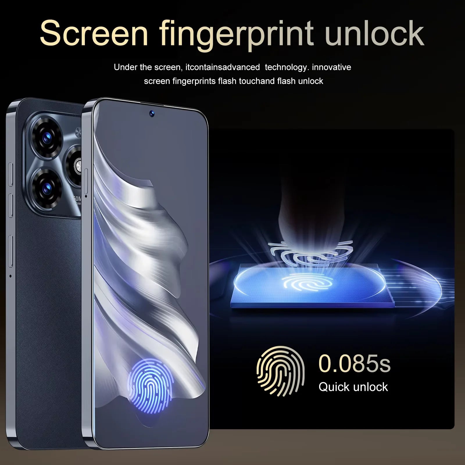 StormX Pro Unlocked Android Phone, Snapdragon 8 Gen 2, 16GB RAM, 12GB Storage + 256GB Extended, 3600mAh Battery, Android 13, 6.5 Inch Screen, Dual SIM