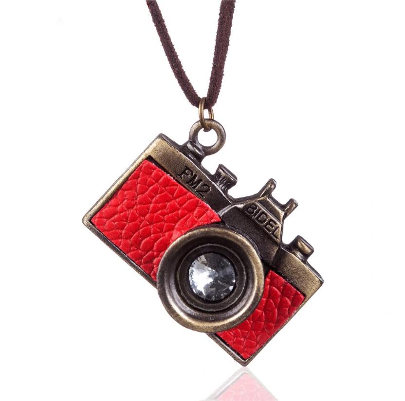 Vintage Leather Camera